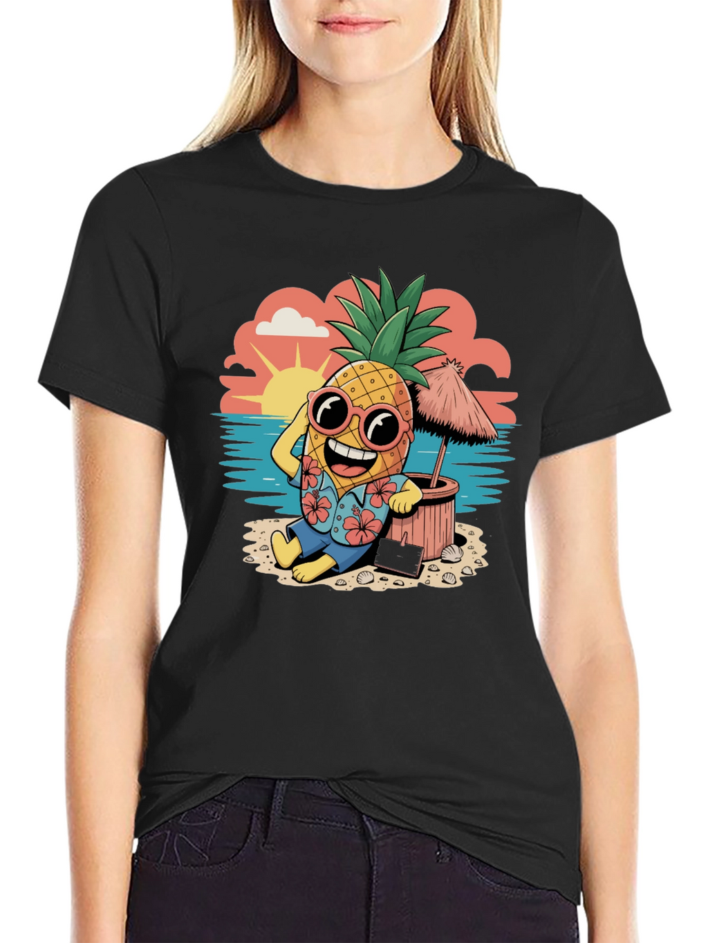 Cool Pineapple Summer T-Shirt