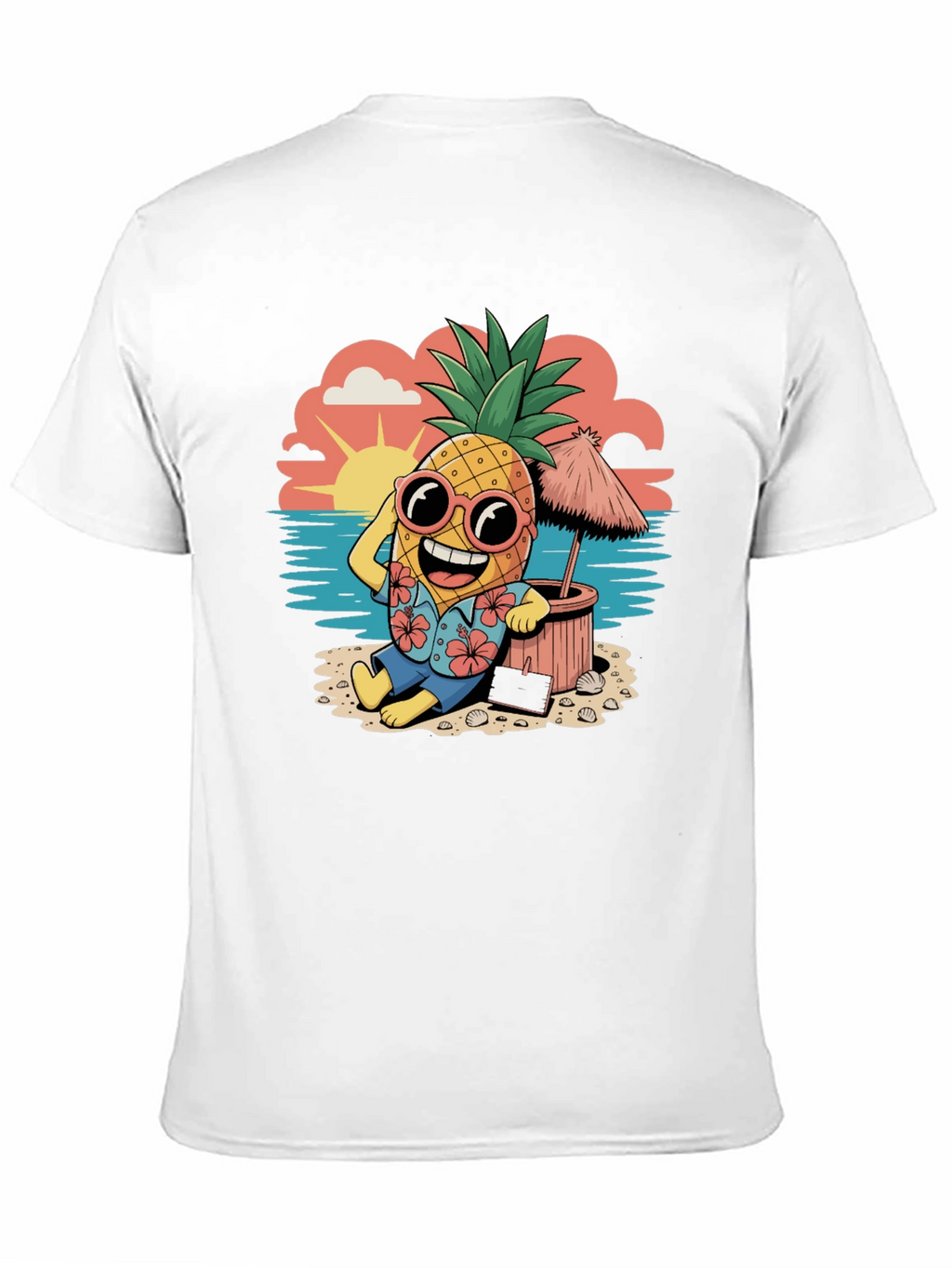 Cool Pineapple Summer T-Shirt
