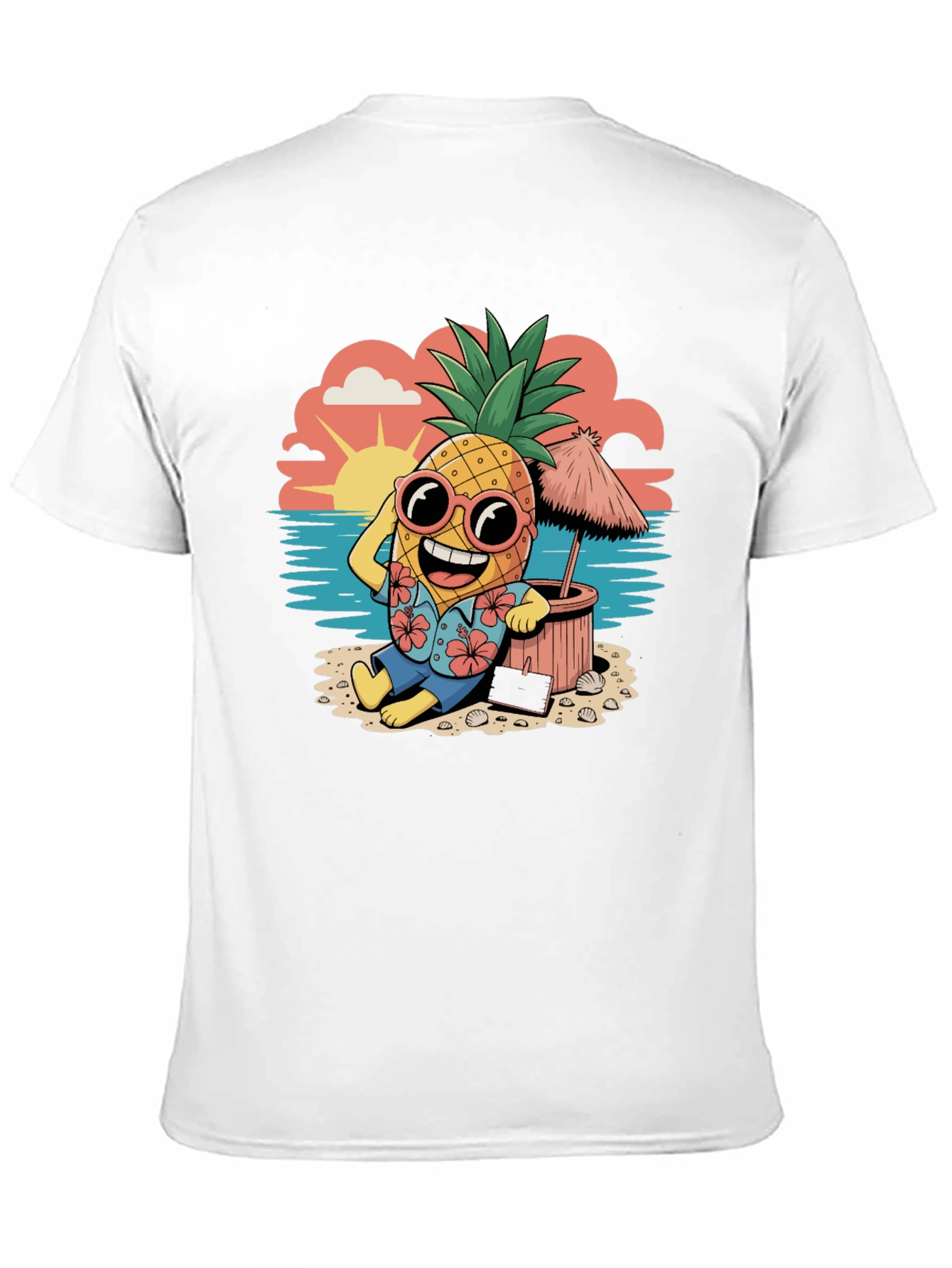 Cool Pineapple Summer T-Shirt