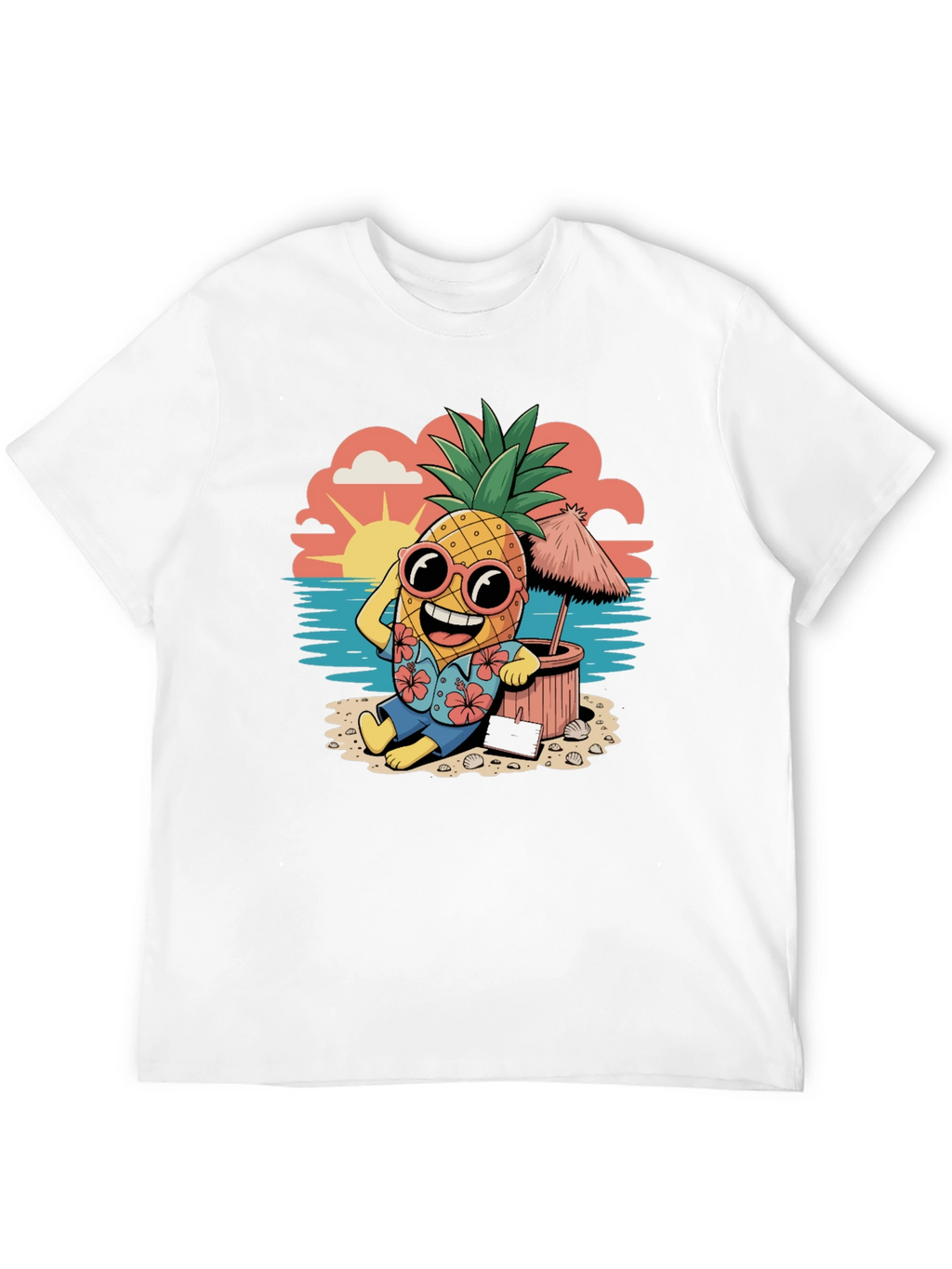 Cool Pineapple Summer T-Shirt