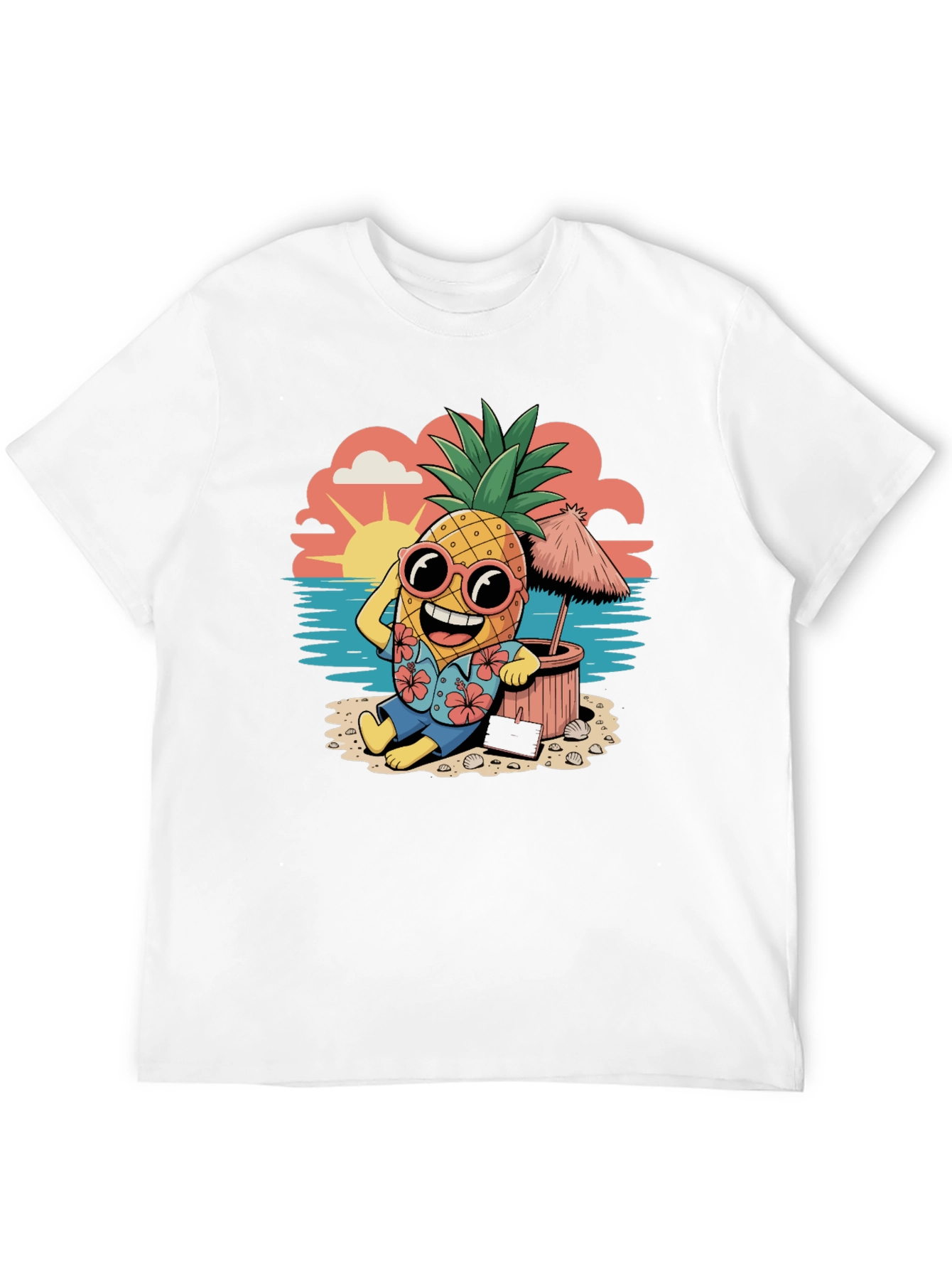 Cool Pineapple Summer T-Shirt