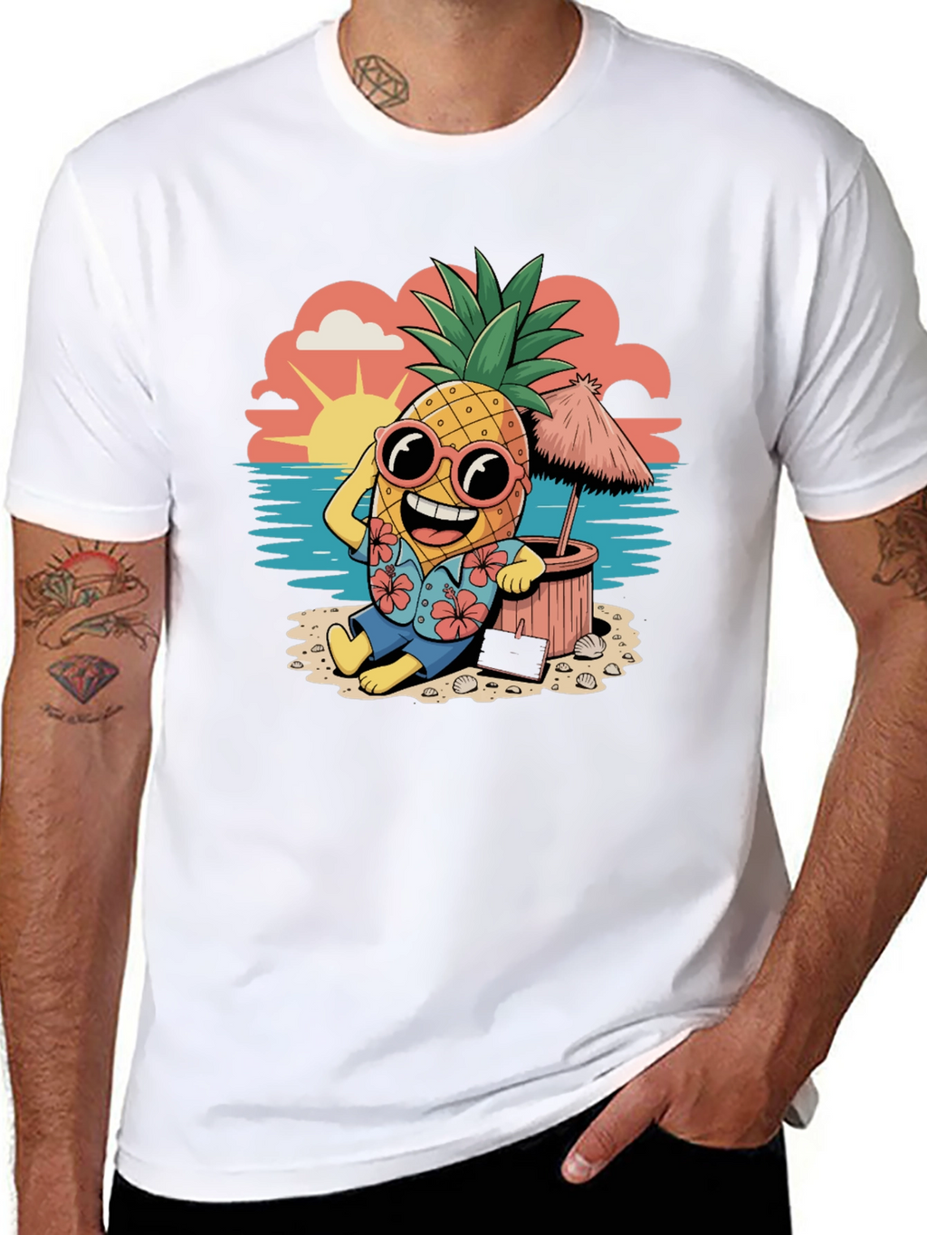 Cool Pineapple Summer T-Shirt