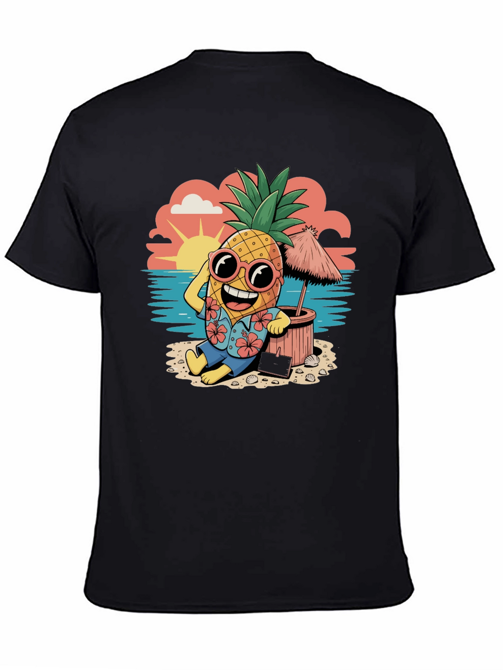 Cool Pineapple Summer T-Shirt