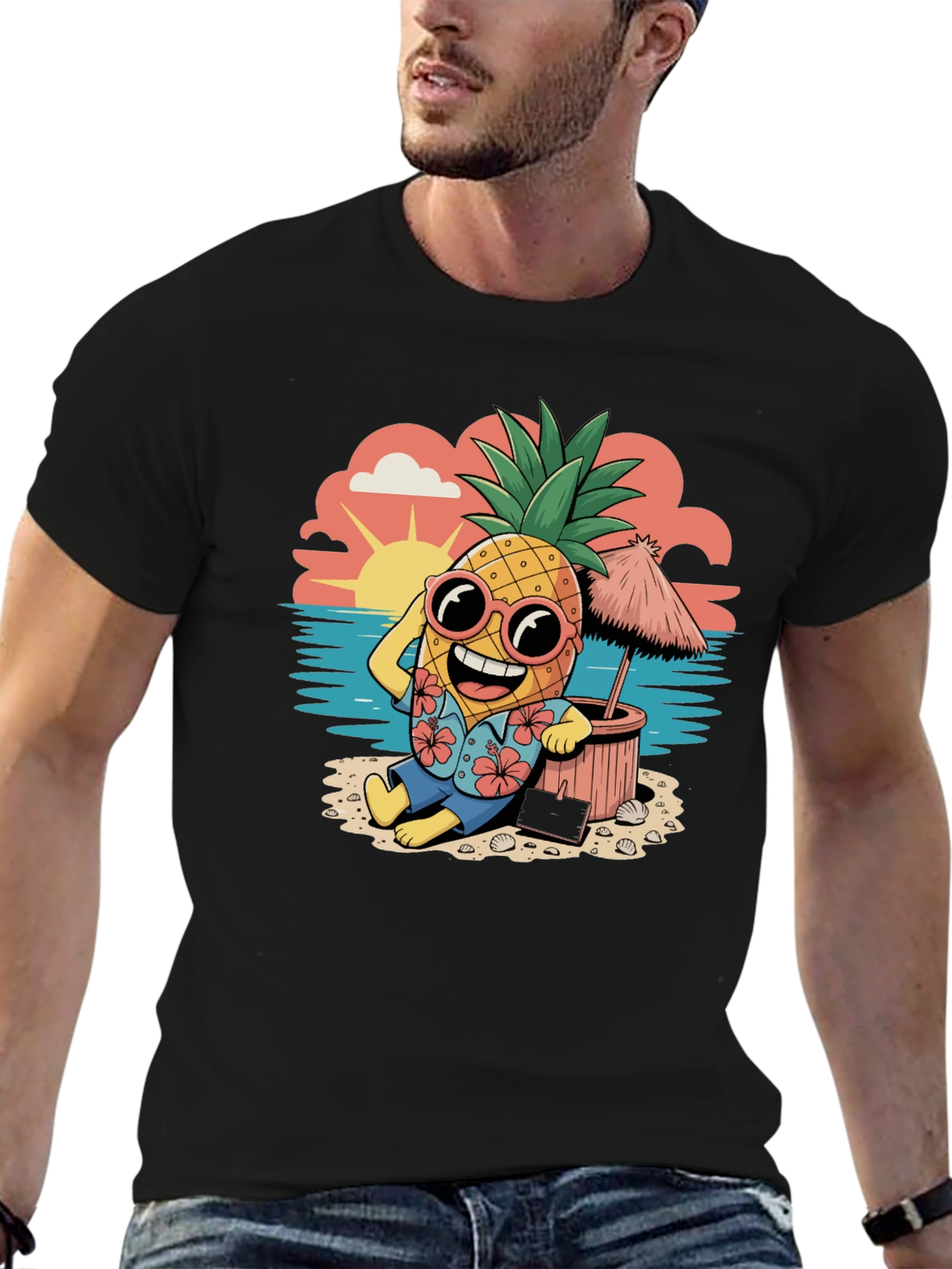 Cool Pineapple Summer T-Shirt