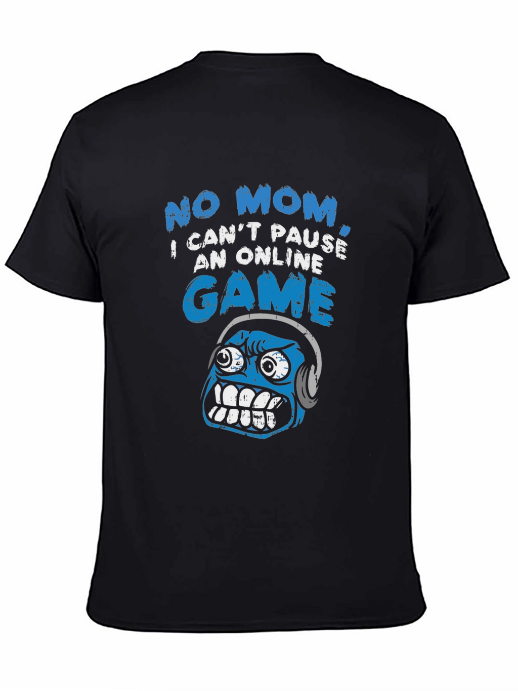 Gamer T-Shirt - No Pause Online Game Funny Tee