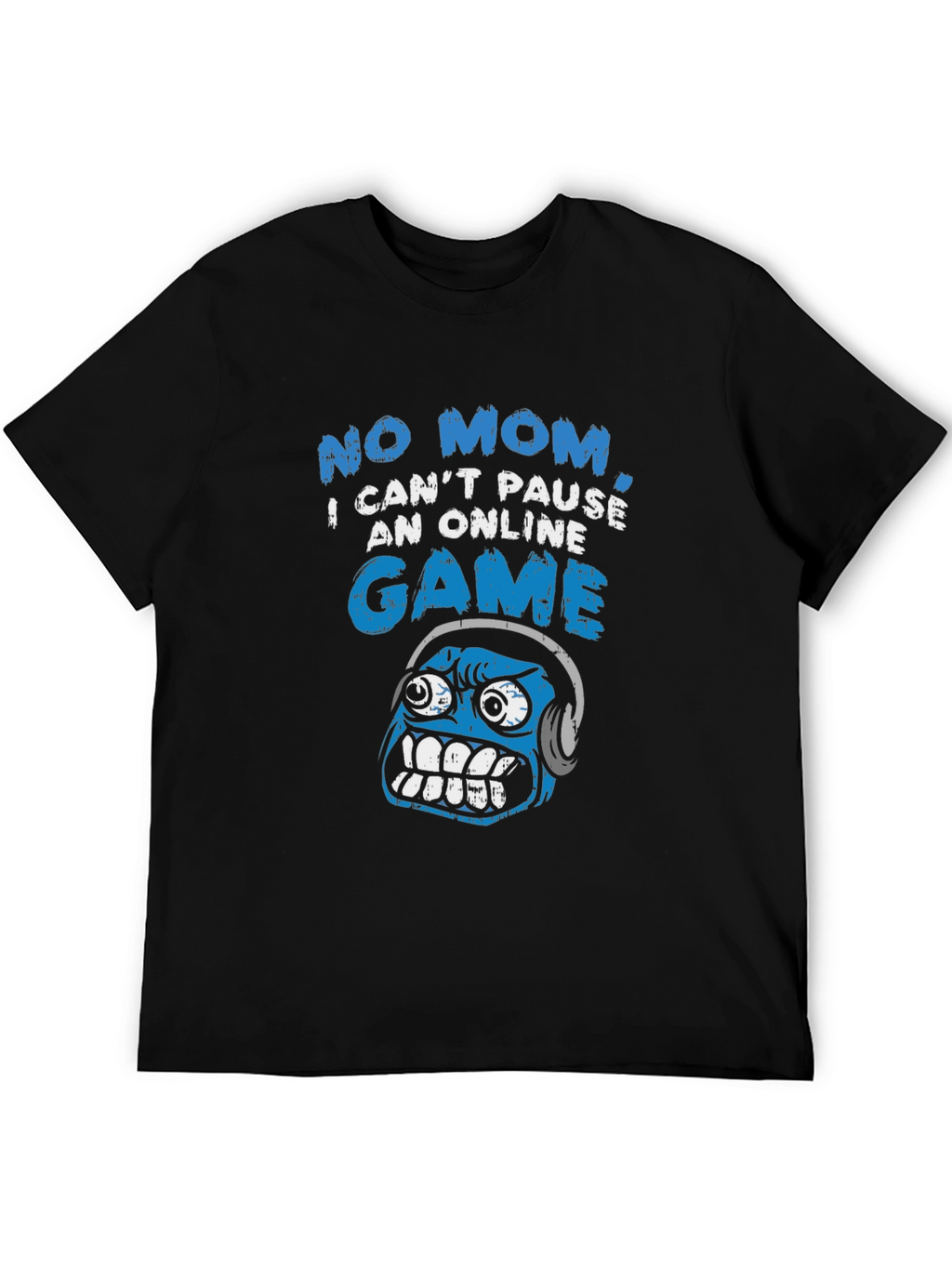 Gamer T-Shirt - No Pause Online Game Funny Tee