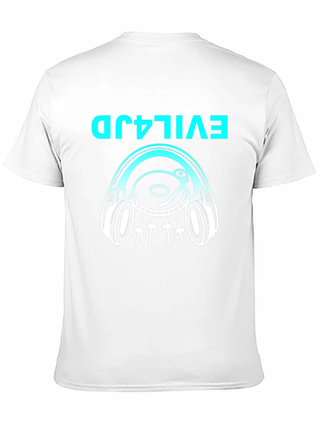 Evil4JD DJ Graphic Tee - Music Lovers T-Shirt