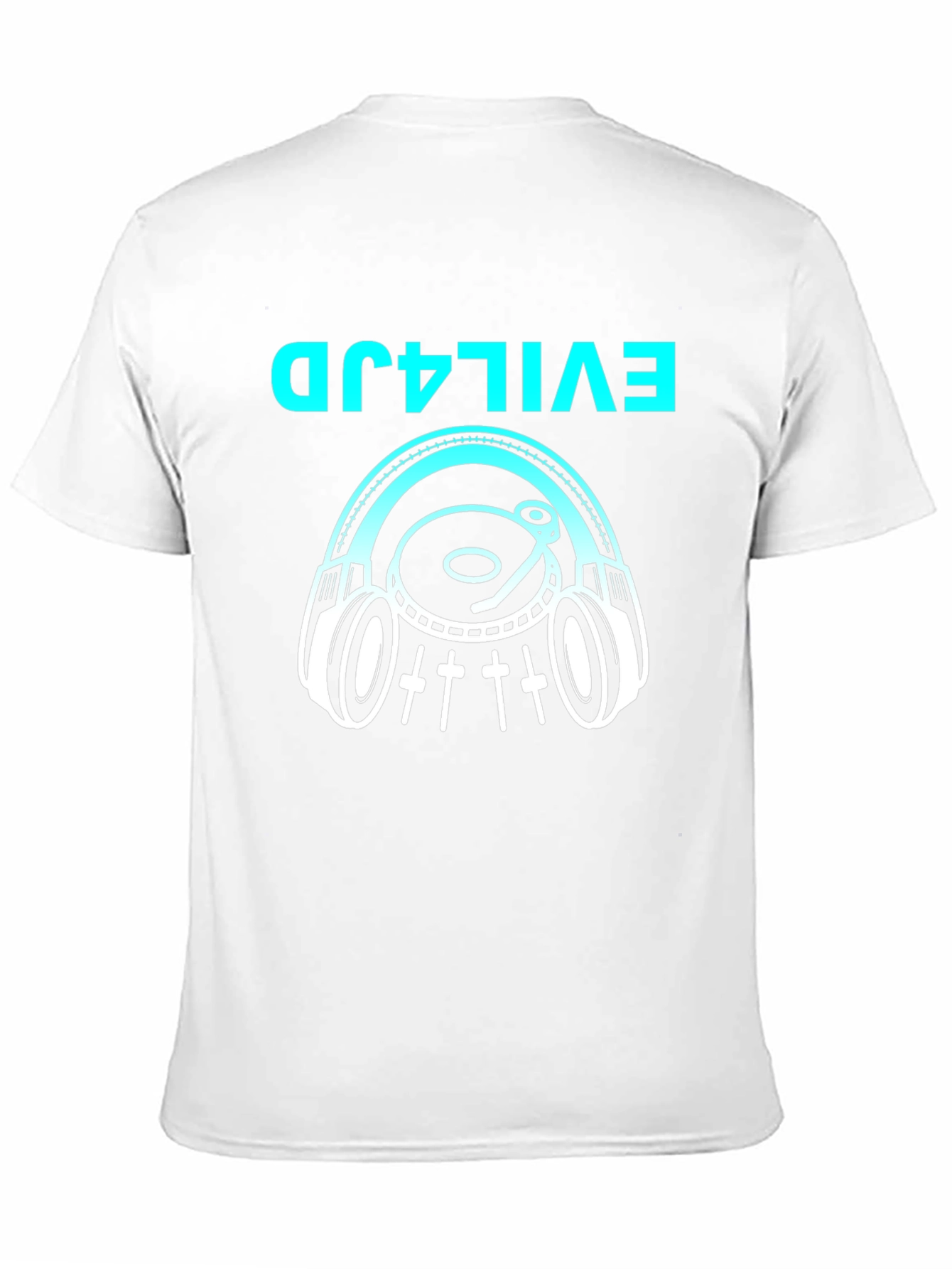 Evil4JD DJ Graphic Tee - Music Lovers T-Shirt