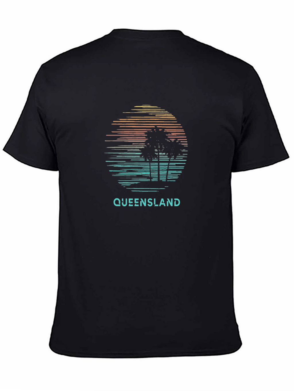 Queensland Palms Graphic Tee
