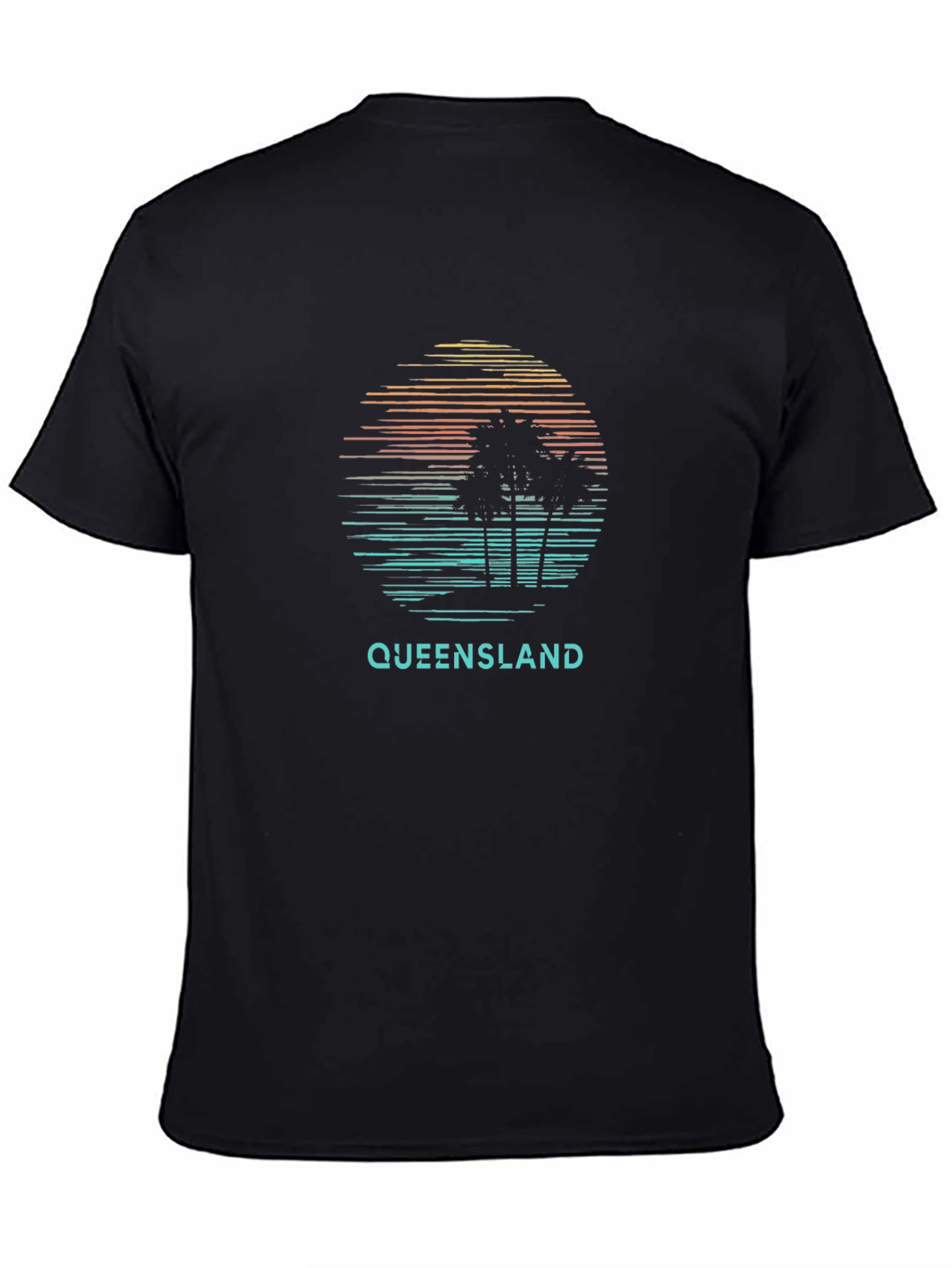 Queensland Palms Graphic Tee