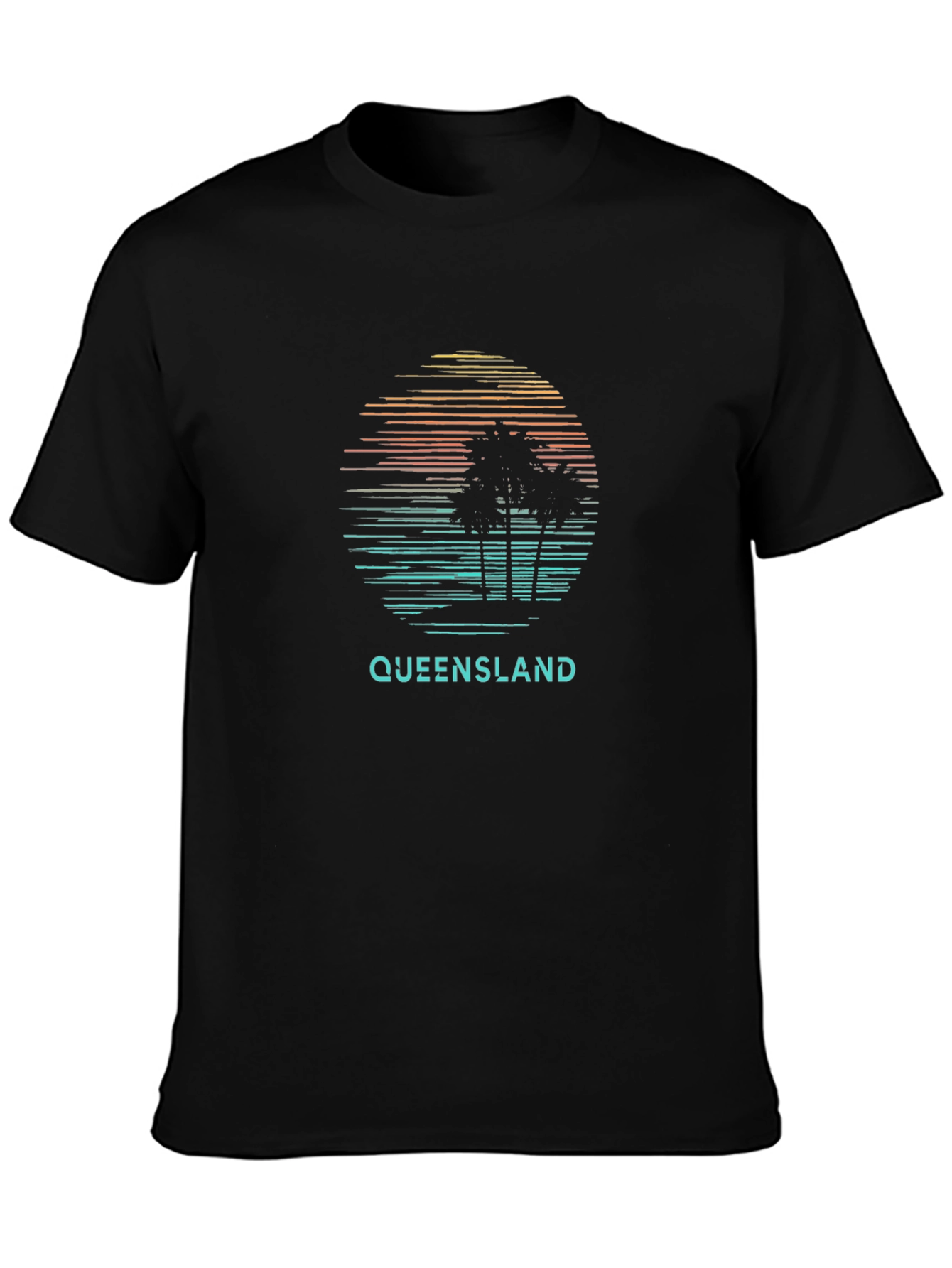 Queensland Palms Graphic Tee