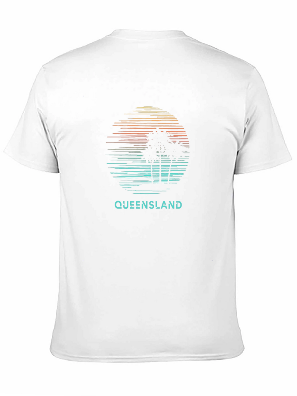 Queensland Palms Graphic Tee