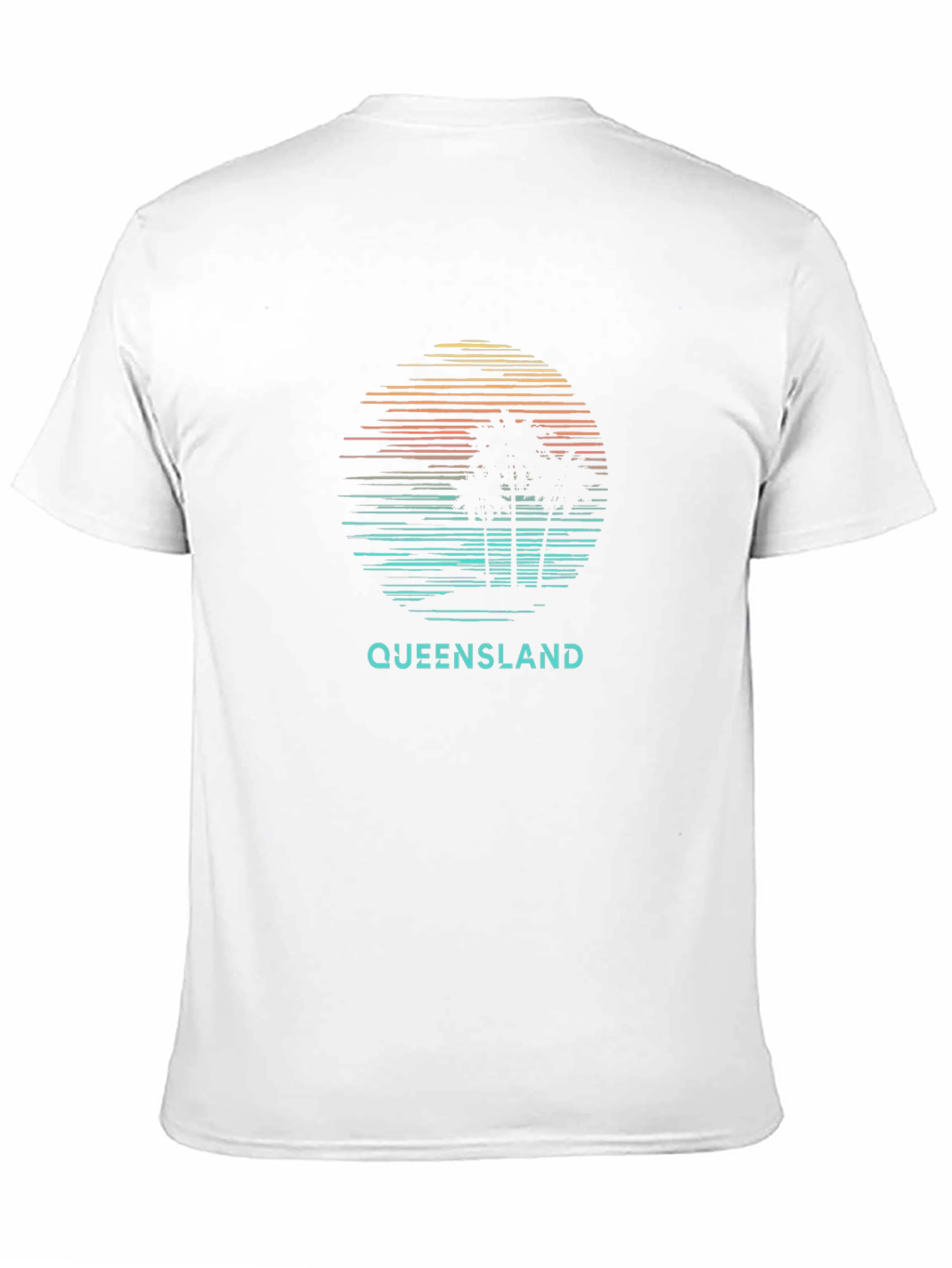 Queensland Palms Graphic Tee