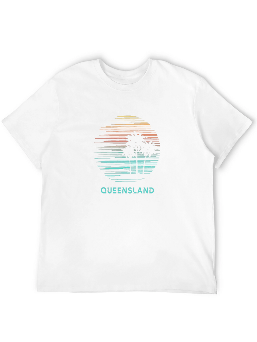 Queensland Palms Graphic Tee