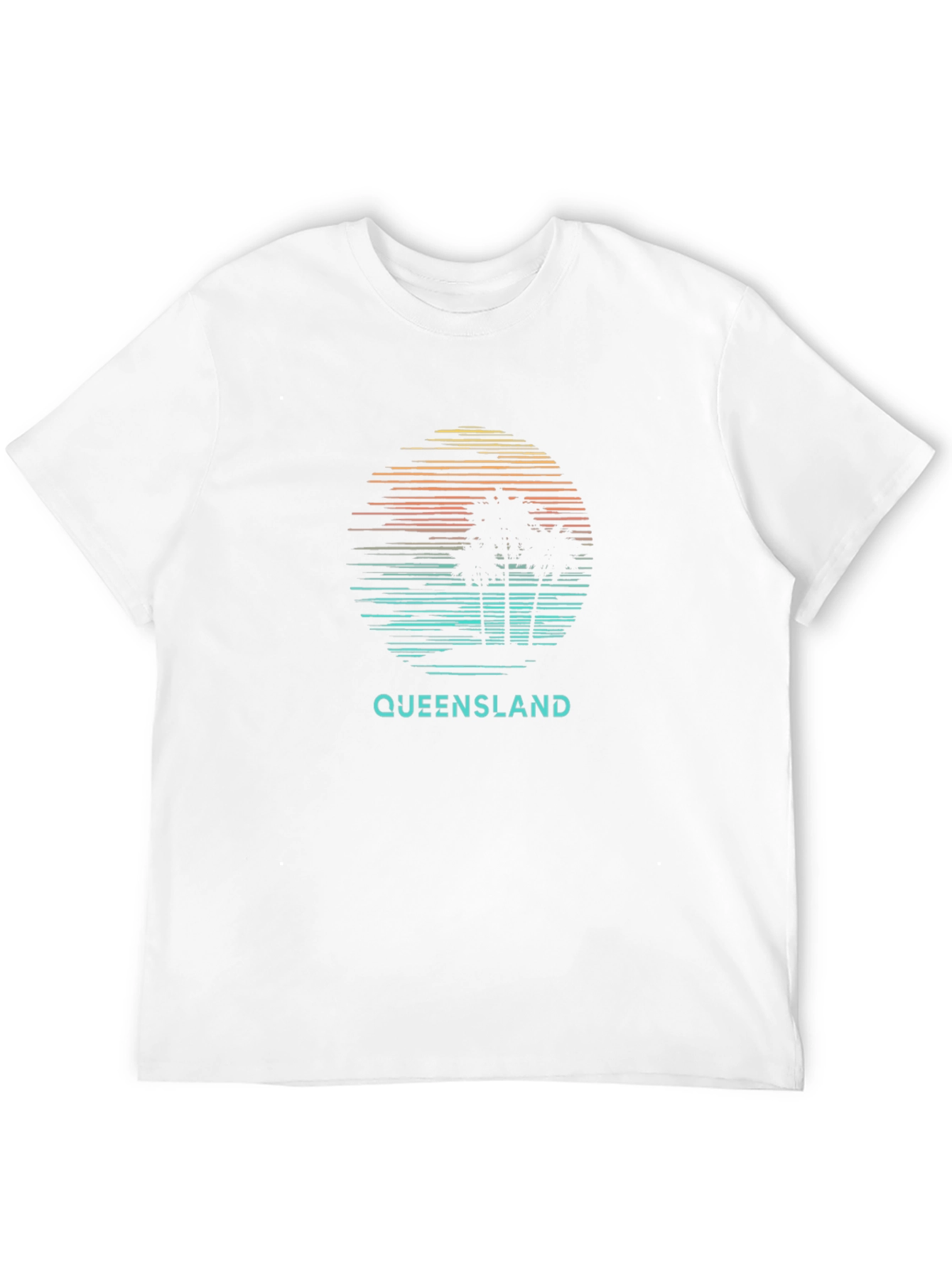 Queensland Palms Graphic Tee