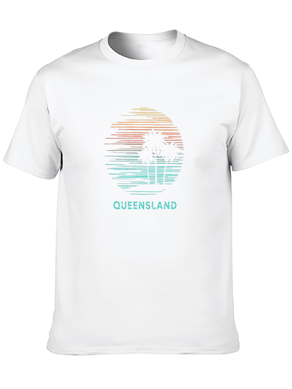 Queensland Palms Graphic Tee