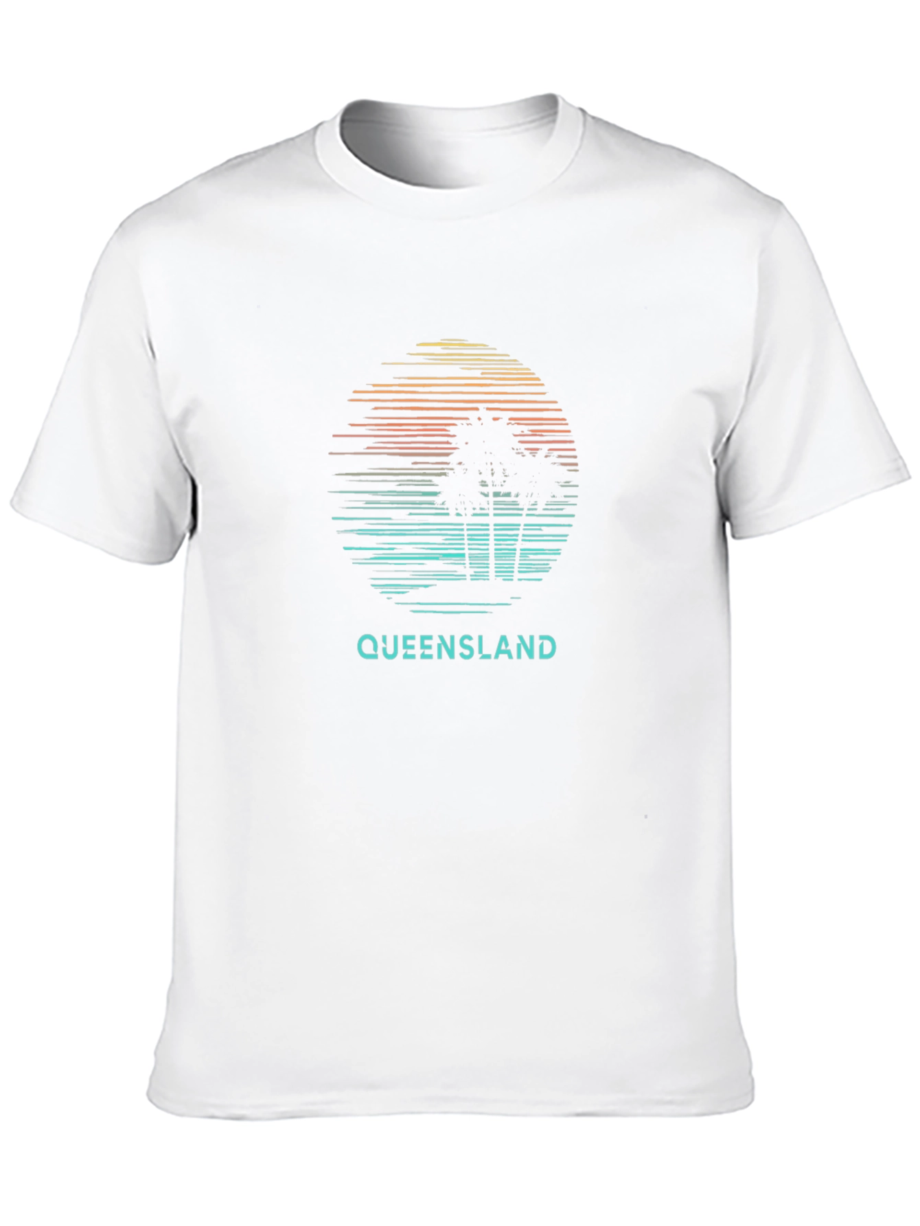 Queensland Palms Graphic Tee