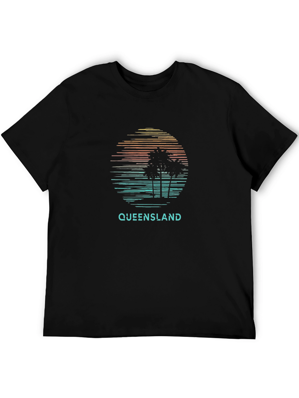 Queensland Palms Graphic Tee