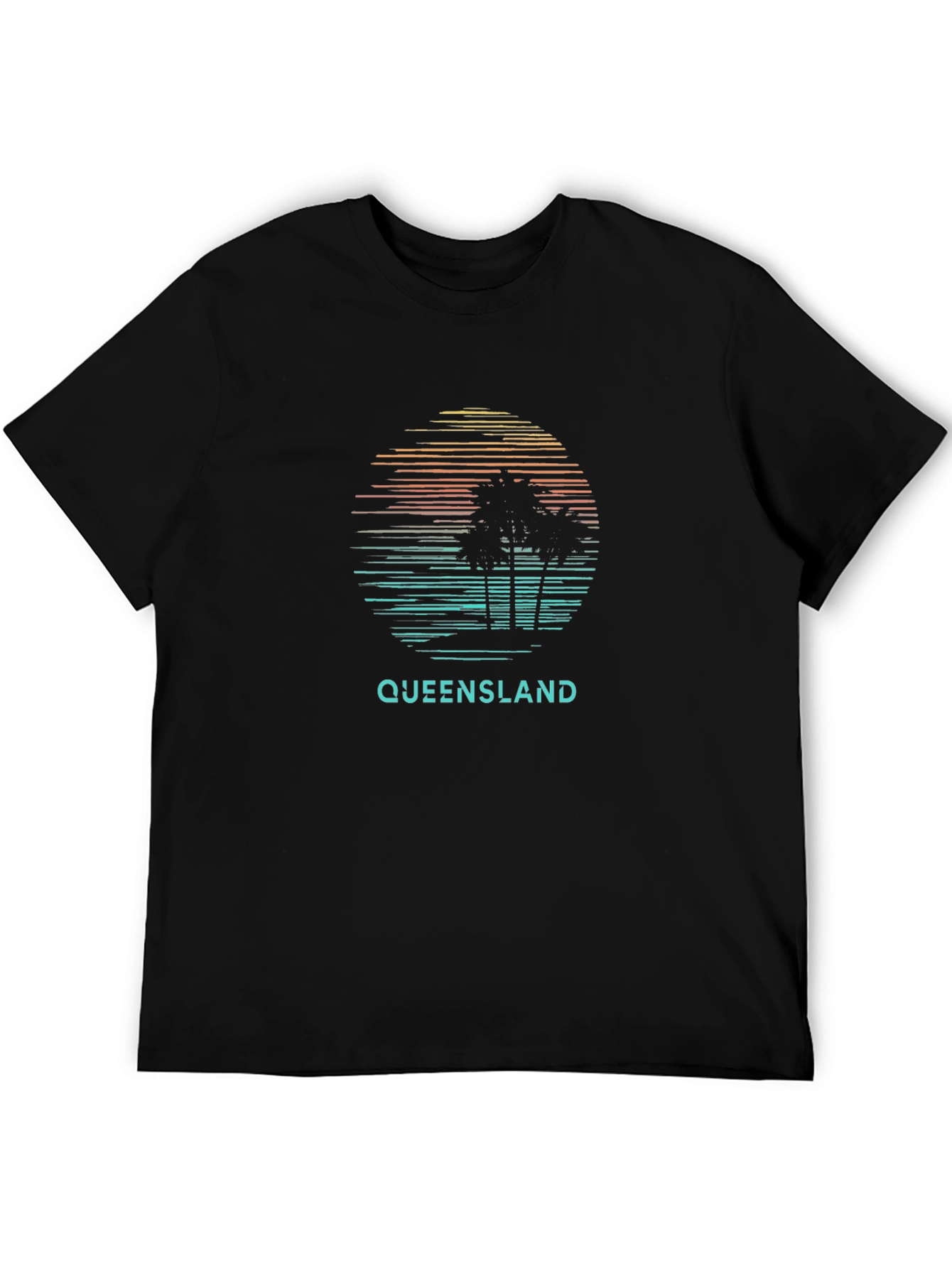 Queensland Palms Graphic Tee