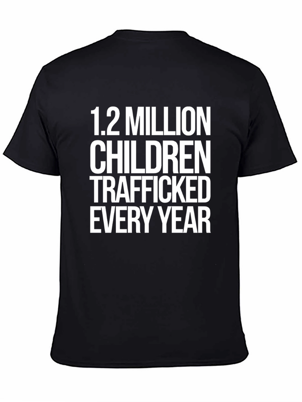 1.2 Million Children Trafficked T-Shirt