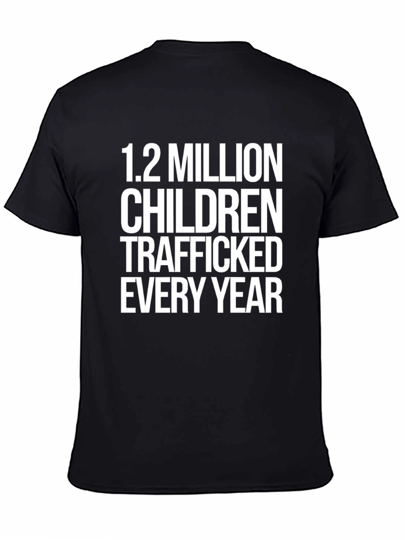 1.2 Million Children Trafficked T-Shirt