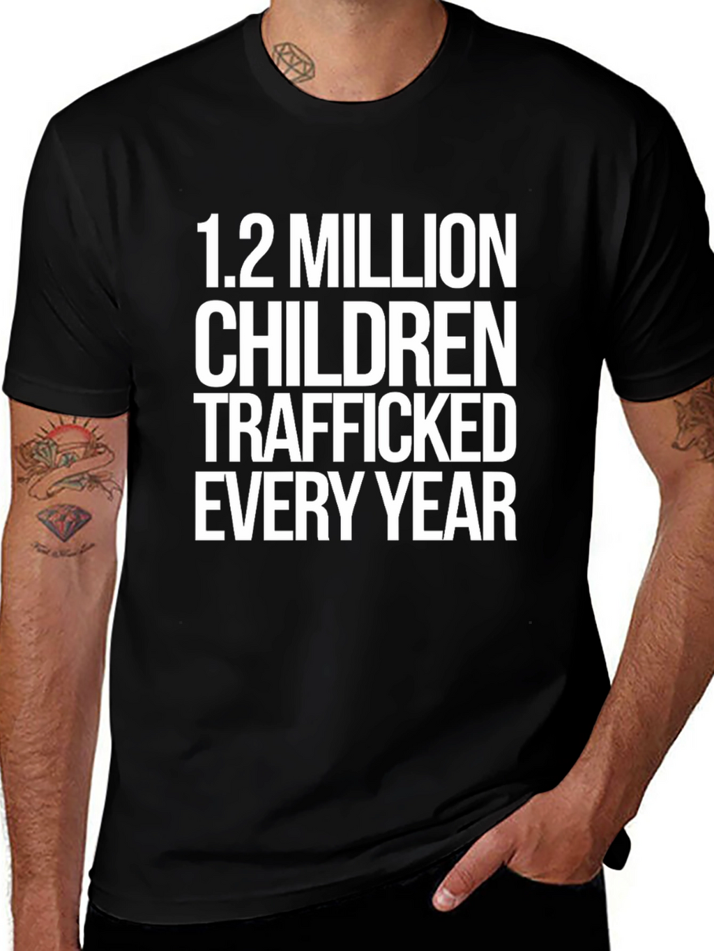 1.2 Million Children Trafficked T-Shirt