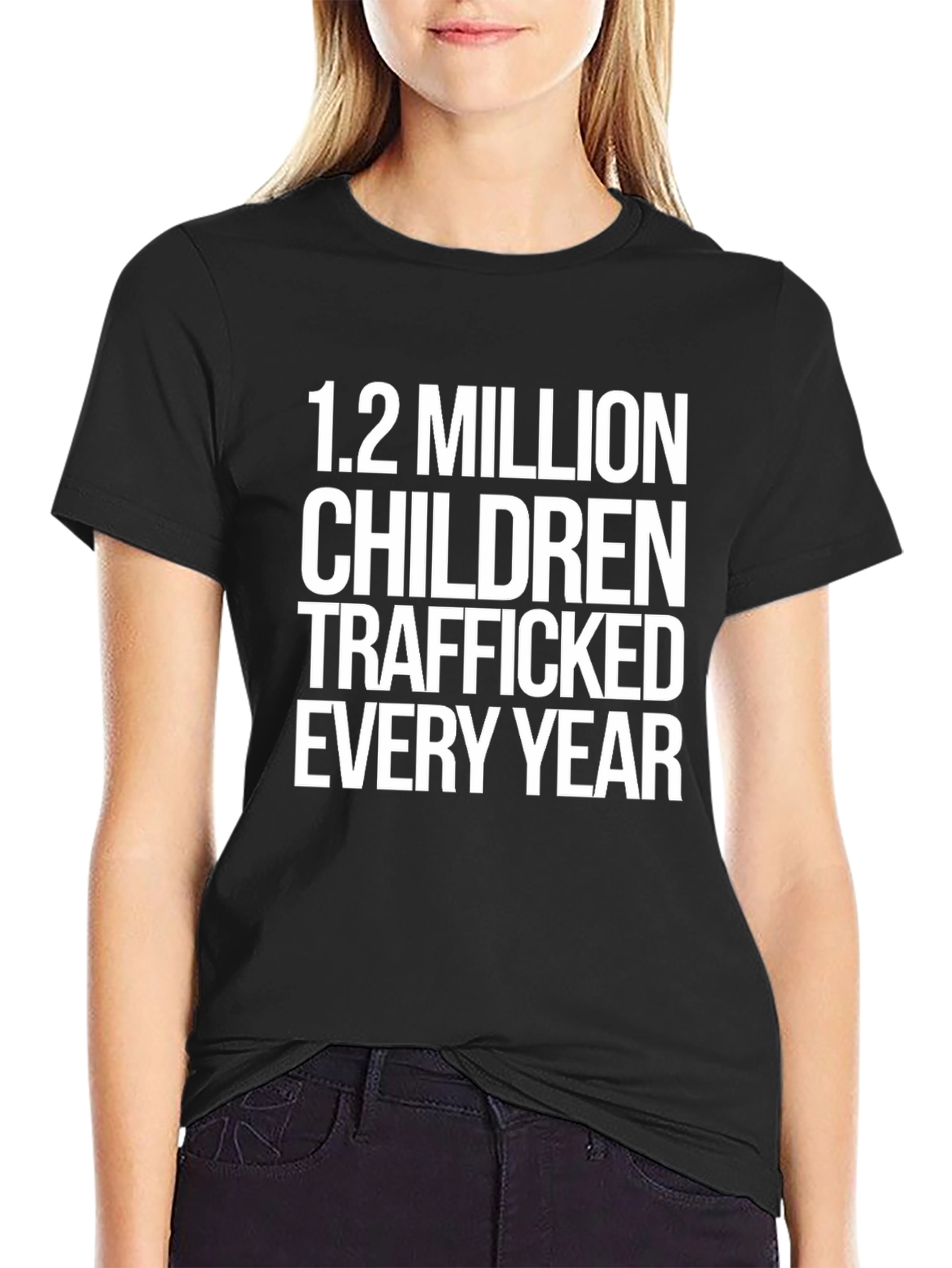 1.2 Million Children Trafficked T-Shirt
