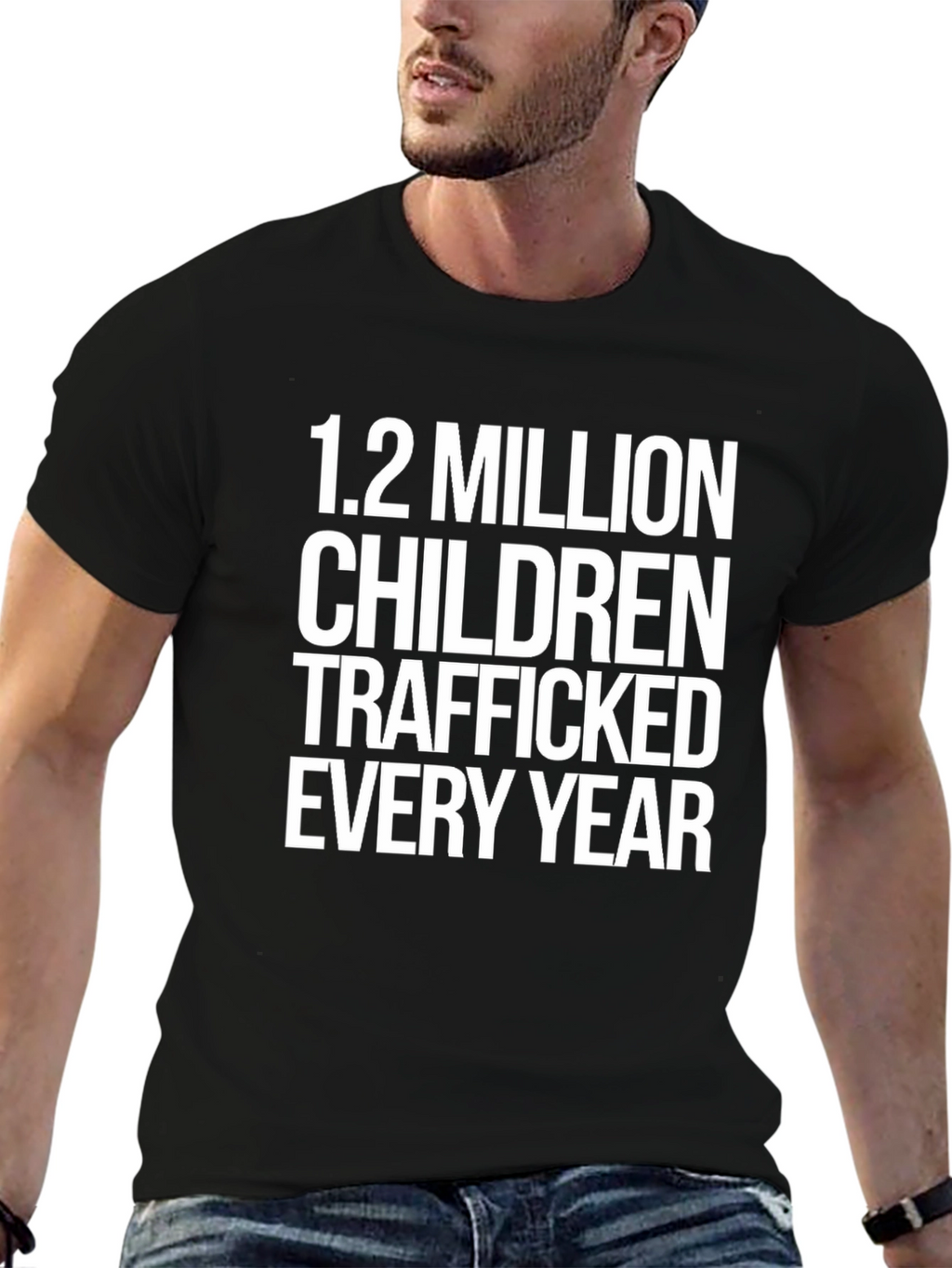 1.2 Million Children Trafficked T-Shirt