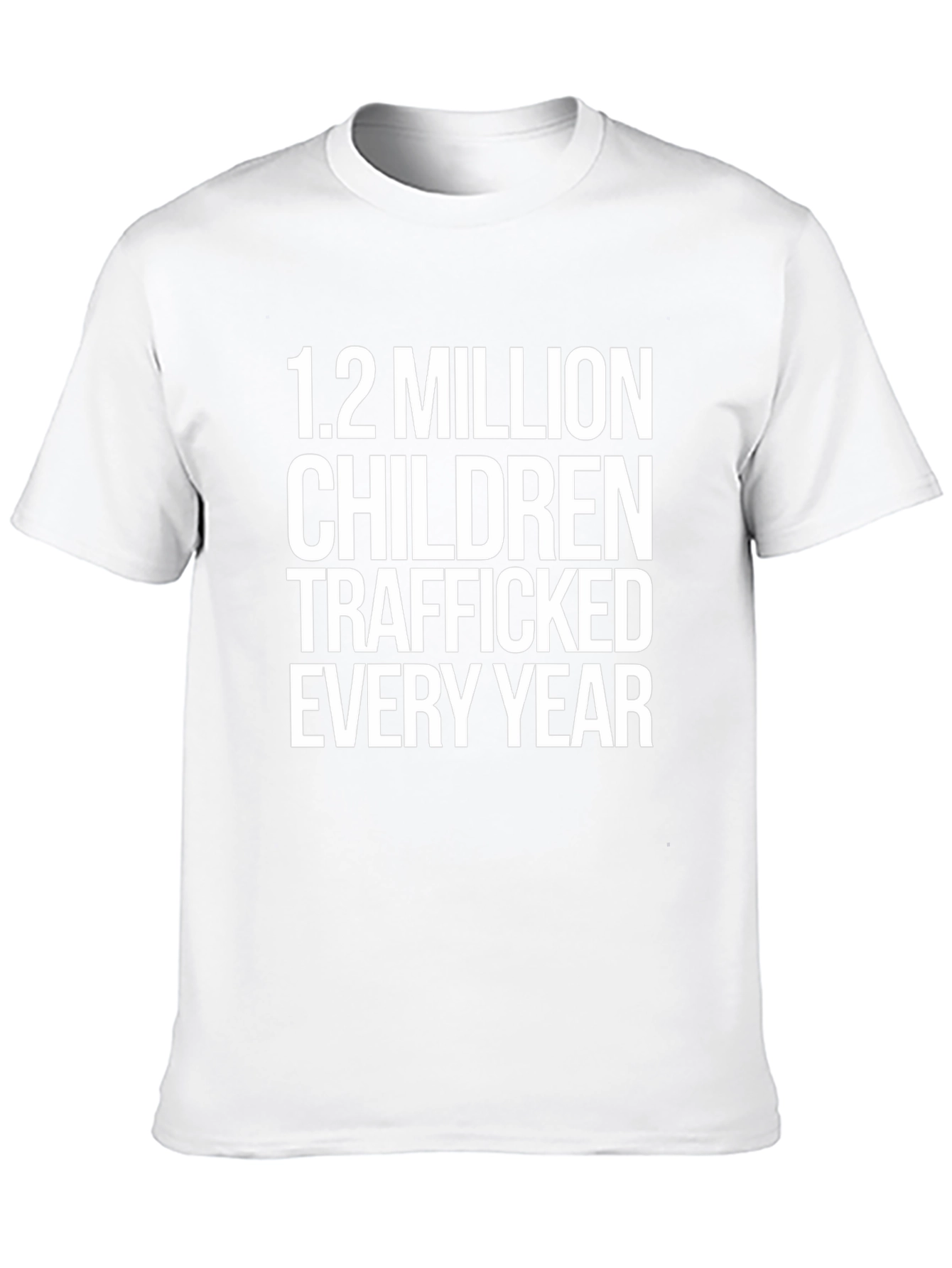 1.2 Million Children Trafficked T-Shirt