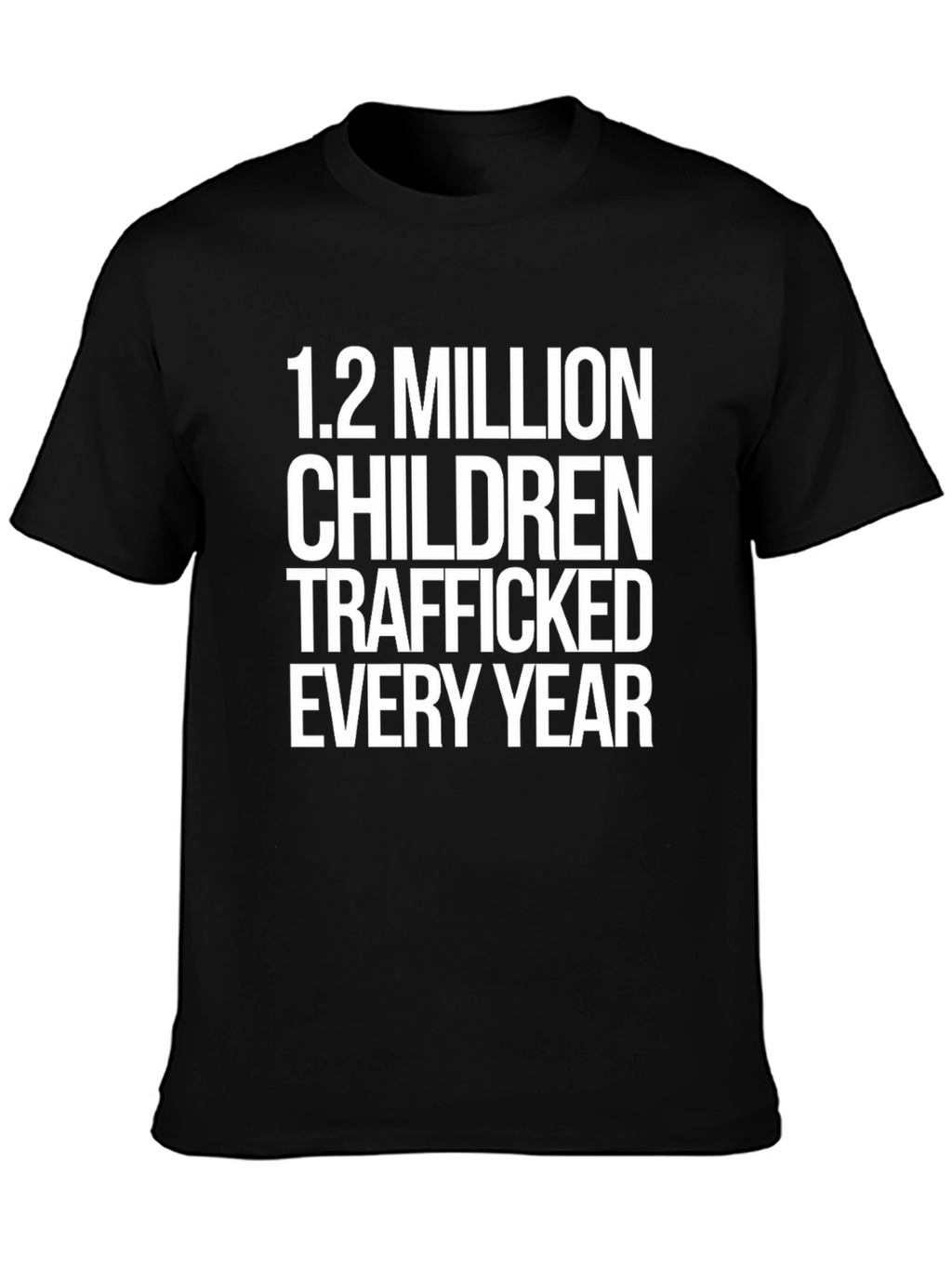 1.2 Million Children Trafficked T-Shirt