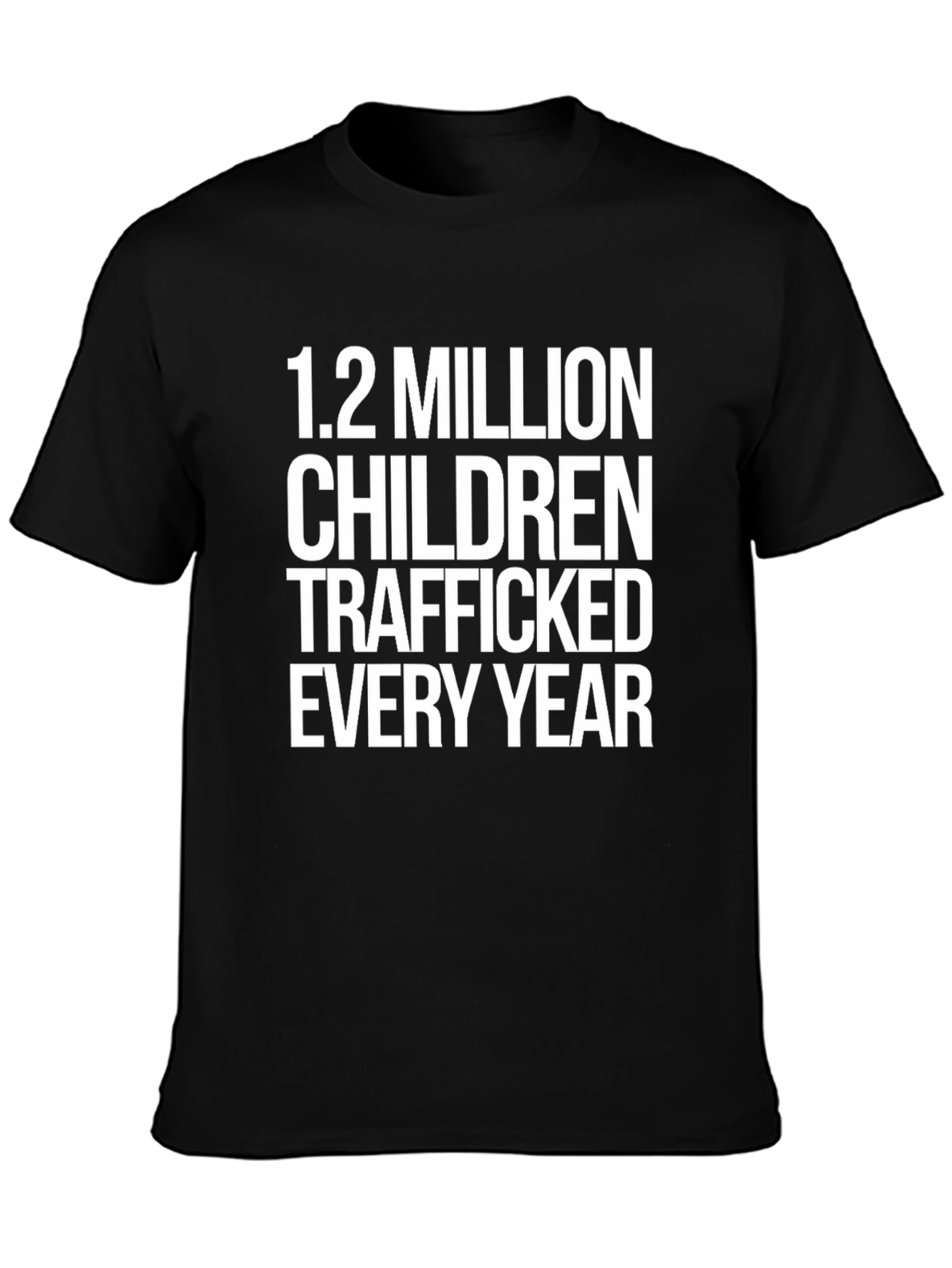 1.2 Million Children Trafficked T-Shirt