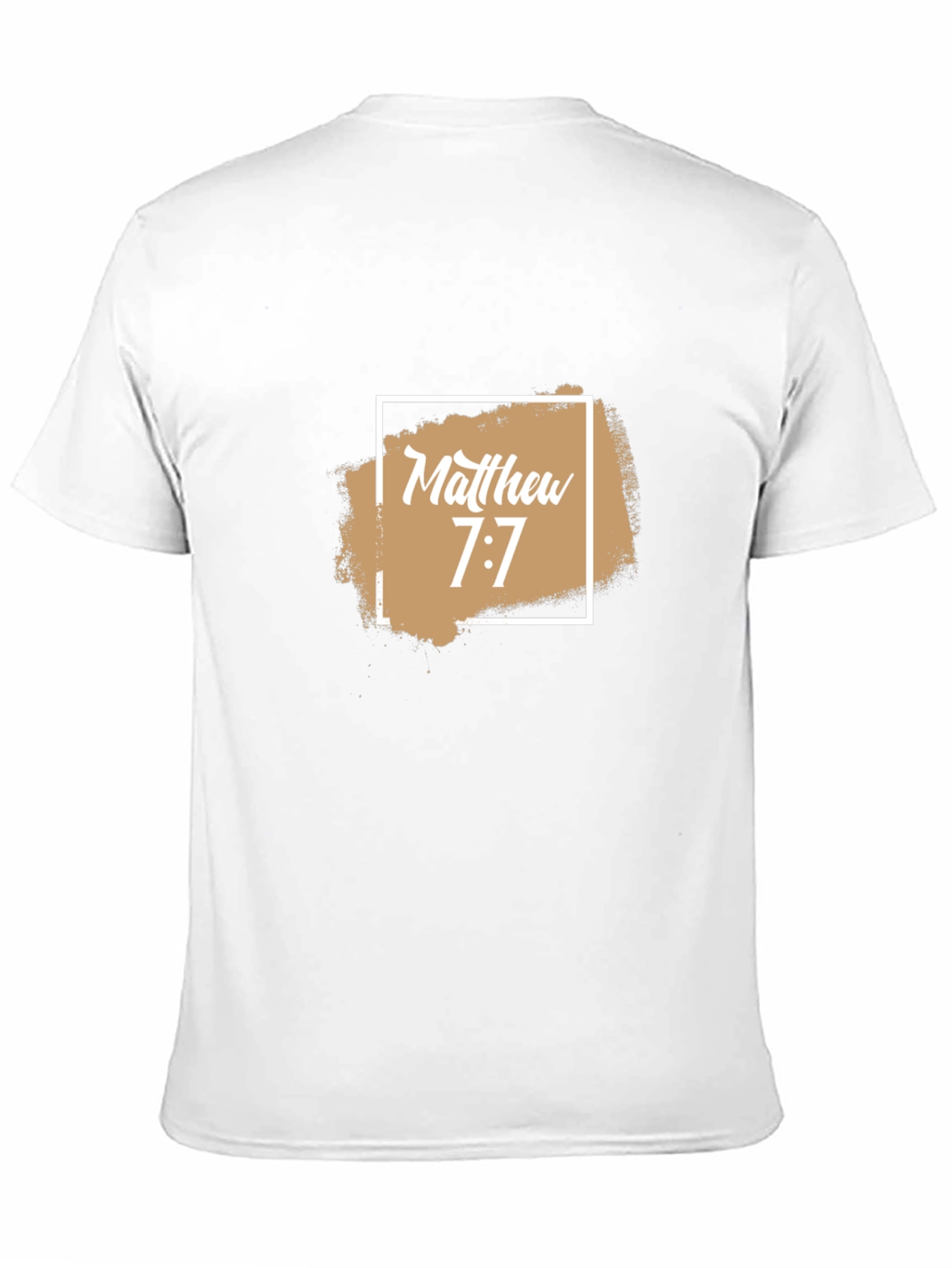 Matthew 7:7 Christian T-Shirt