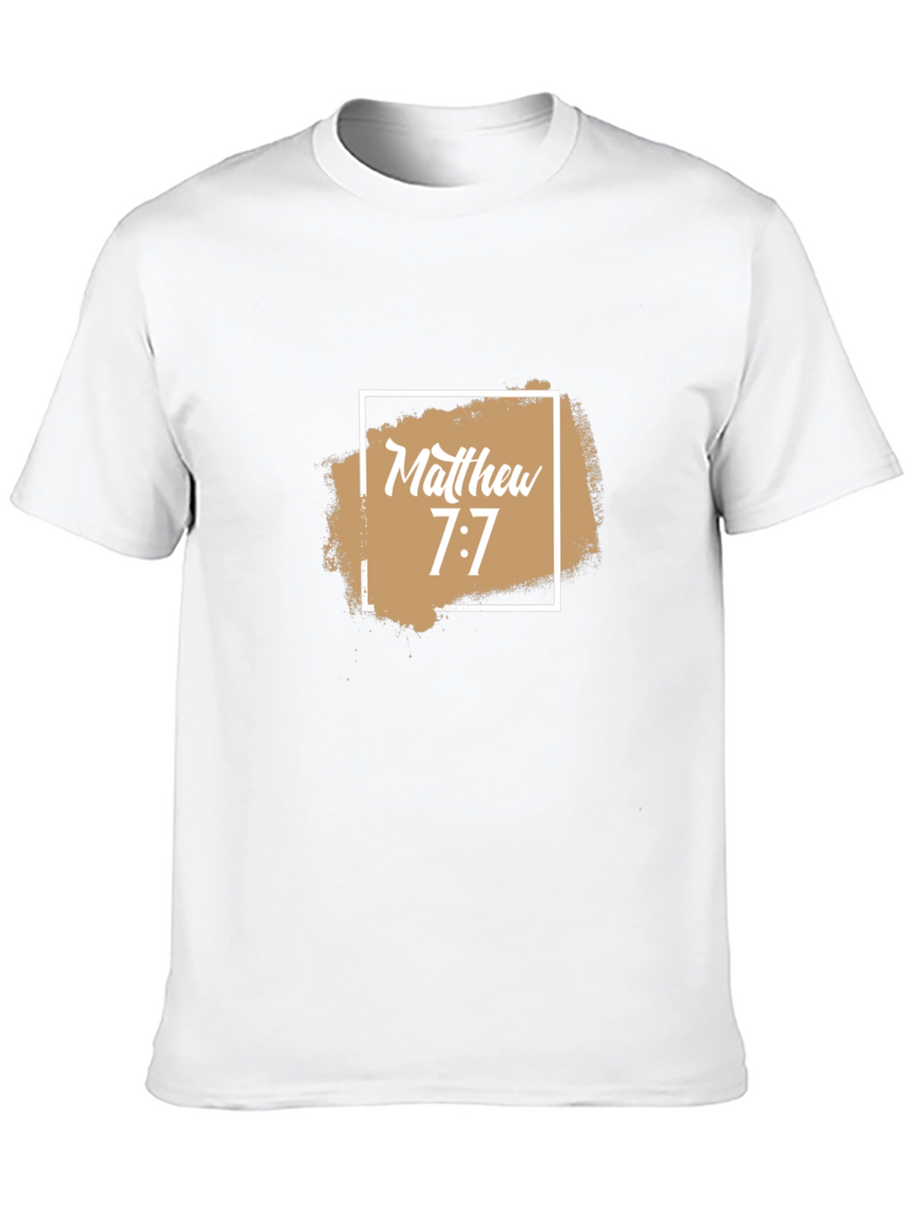 Matthew 7:7 Christian T-Shirt