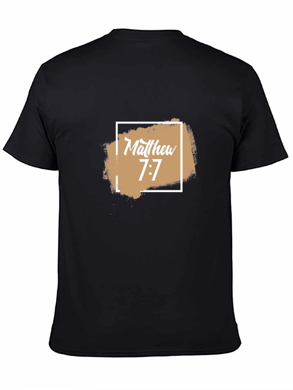Matthew 7:7 Christian T-Shirt