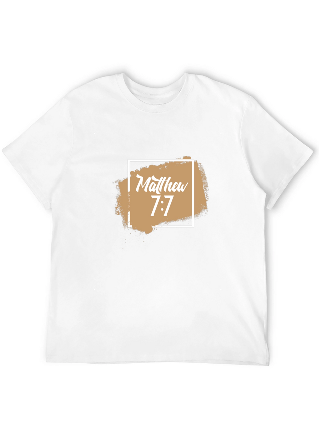 Matthew 7:7 Christian T-Shirt