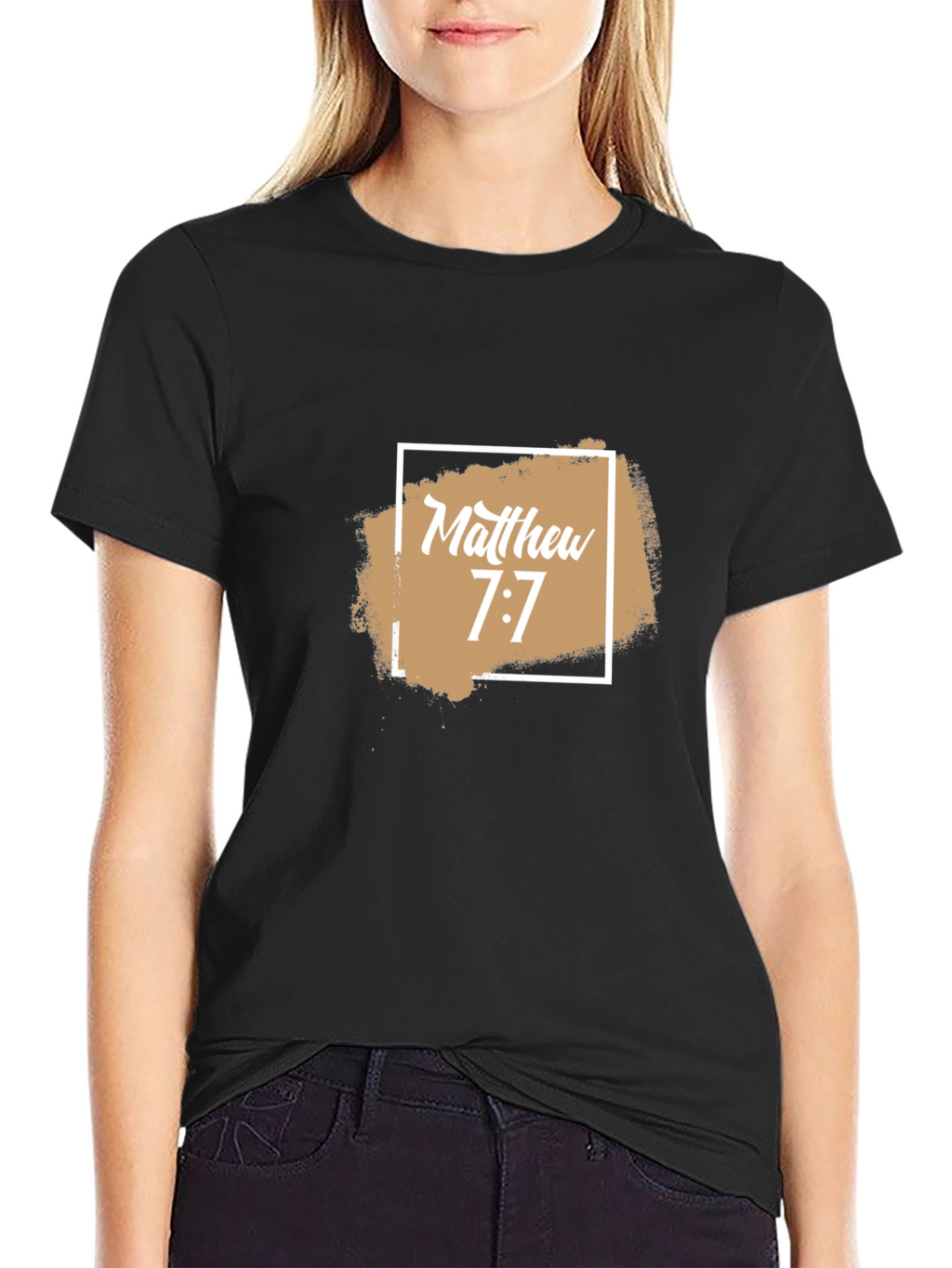 Matthew 7:7 Christian T-Shirt