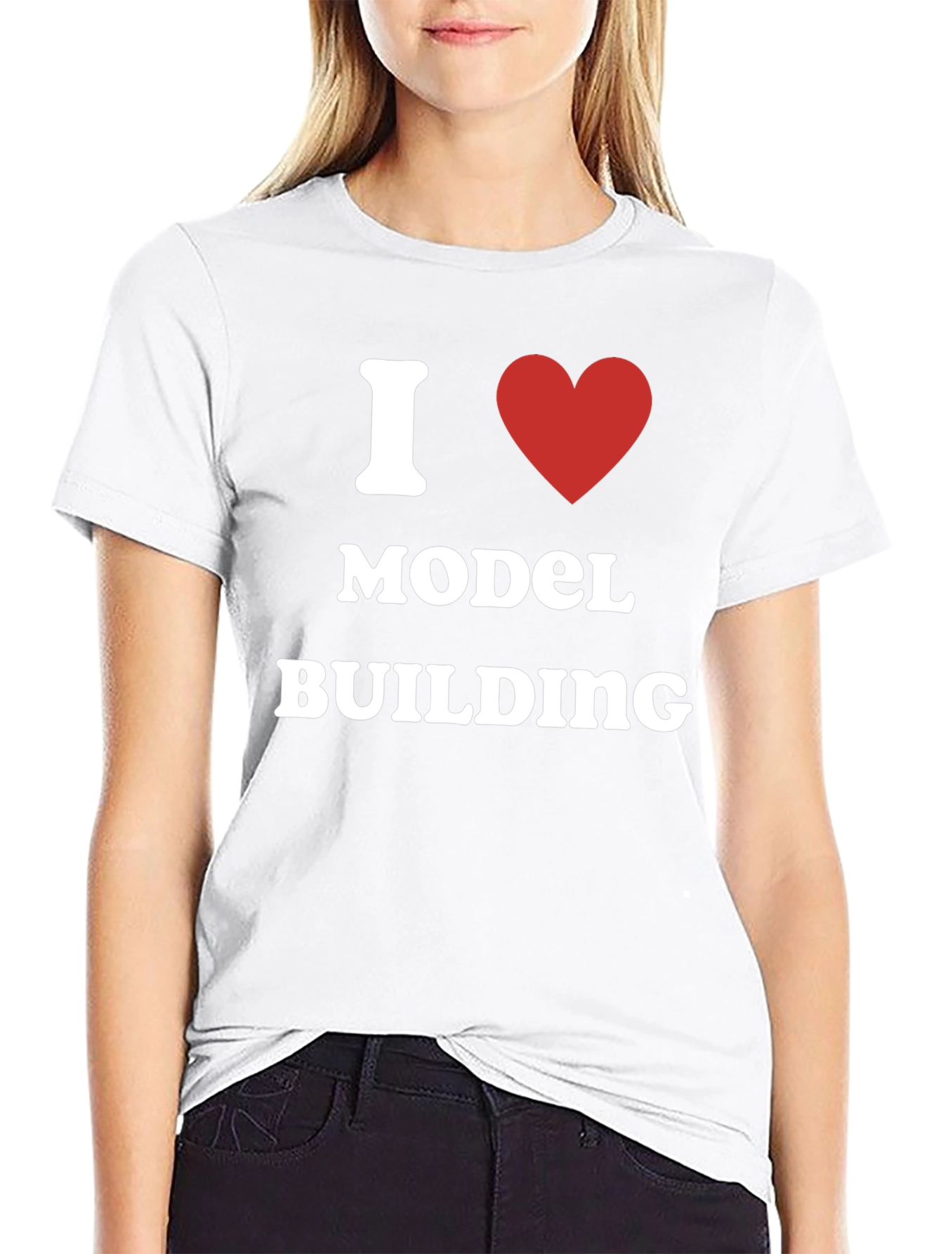 I Love Model Building T-Shirt - Hobbyist Tee