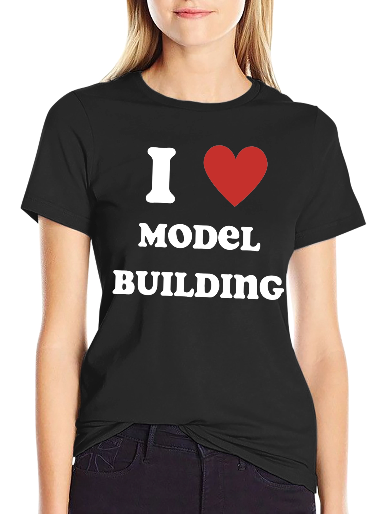 I Love Model Building T-Shirt - Hobbyist Tee