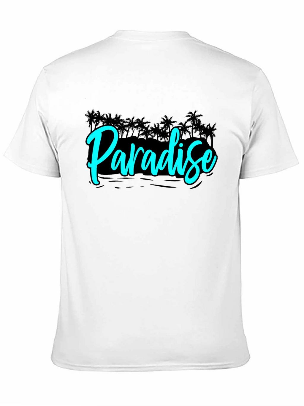 Paradise Graphic Tee - Island Getaway Style