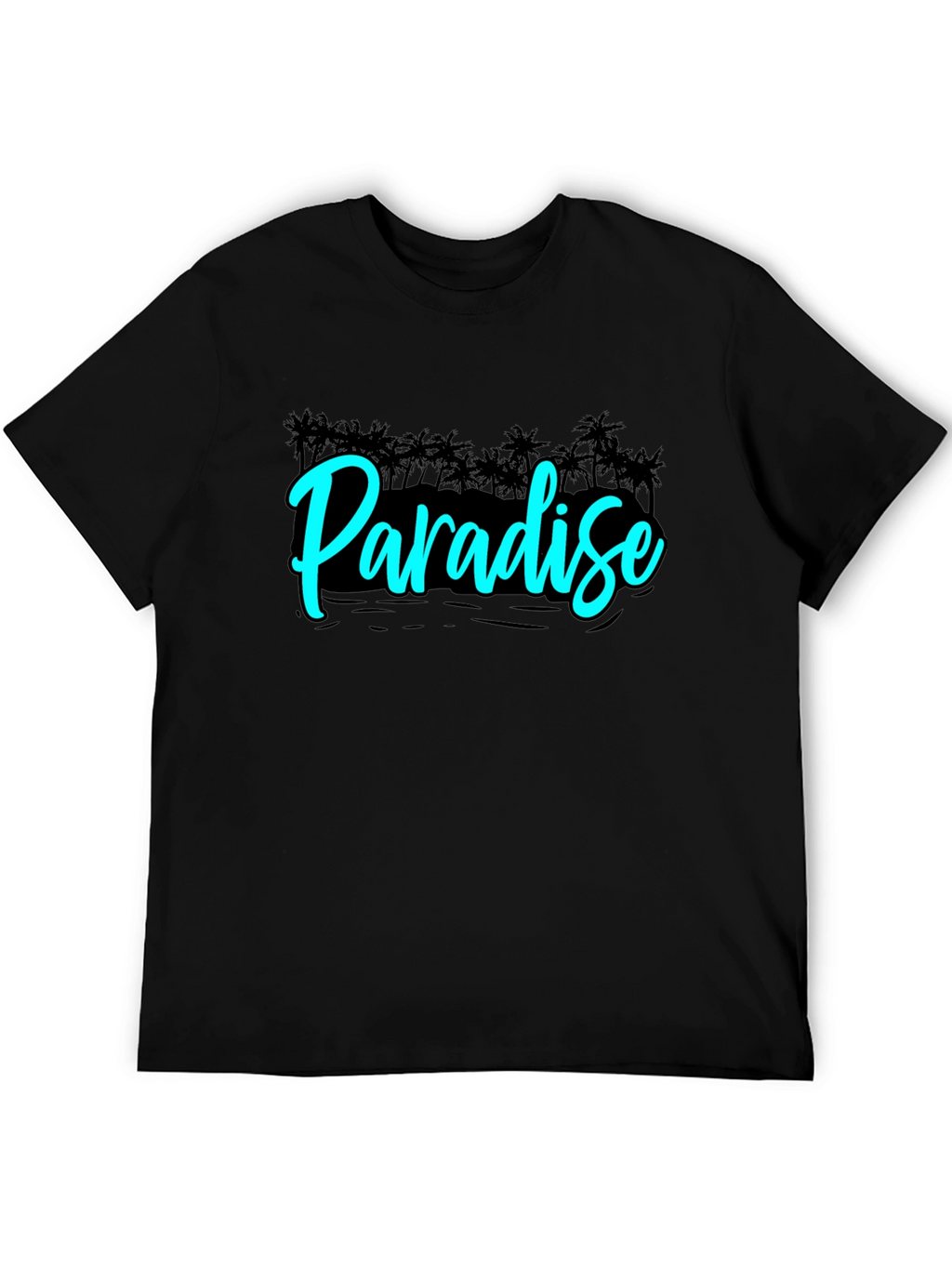 Paradise Graphic Tee - Island Getaway Style