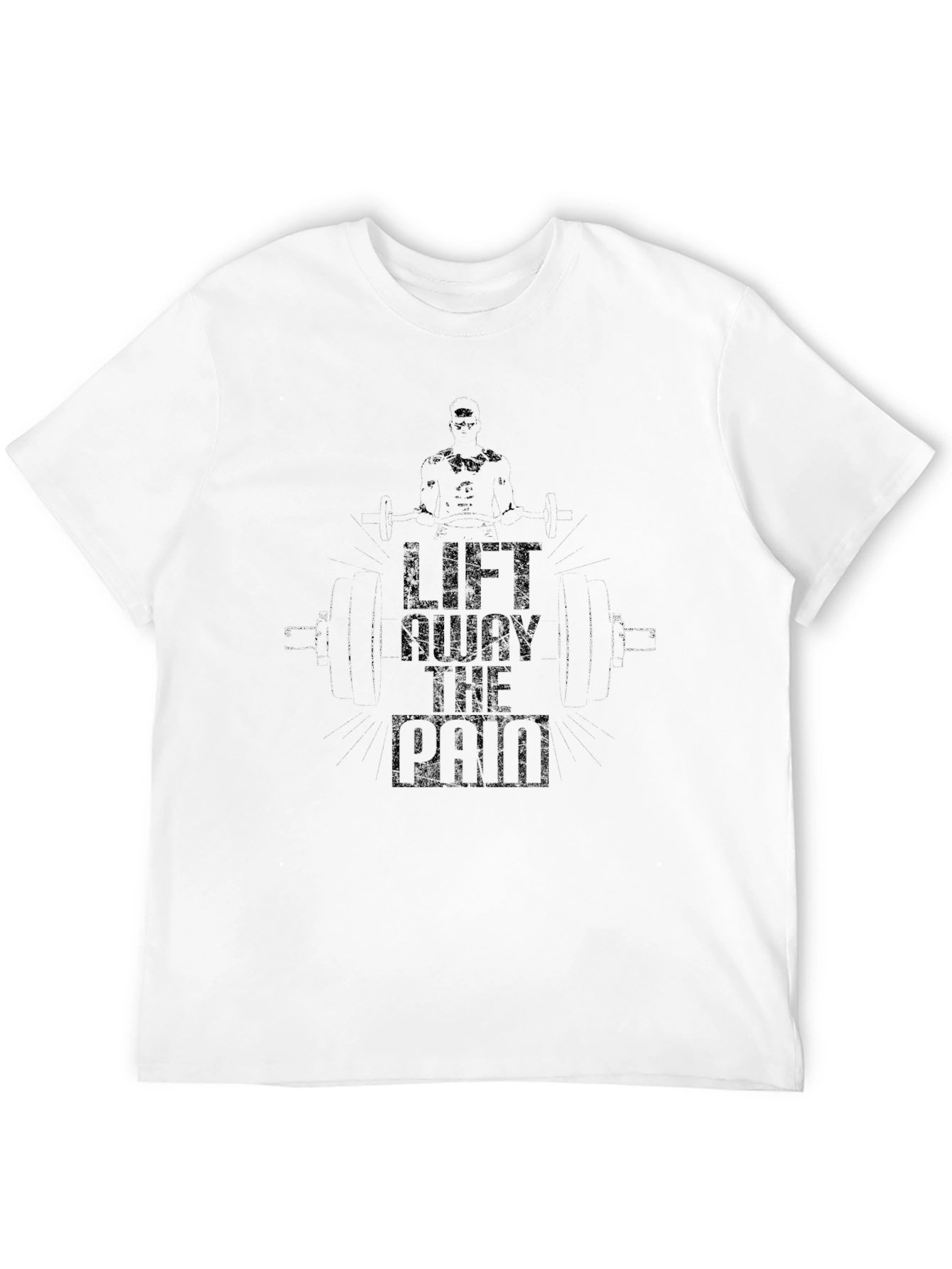 Lift Away The Pain Graphic T-Shirt