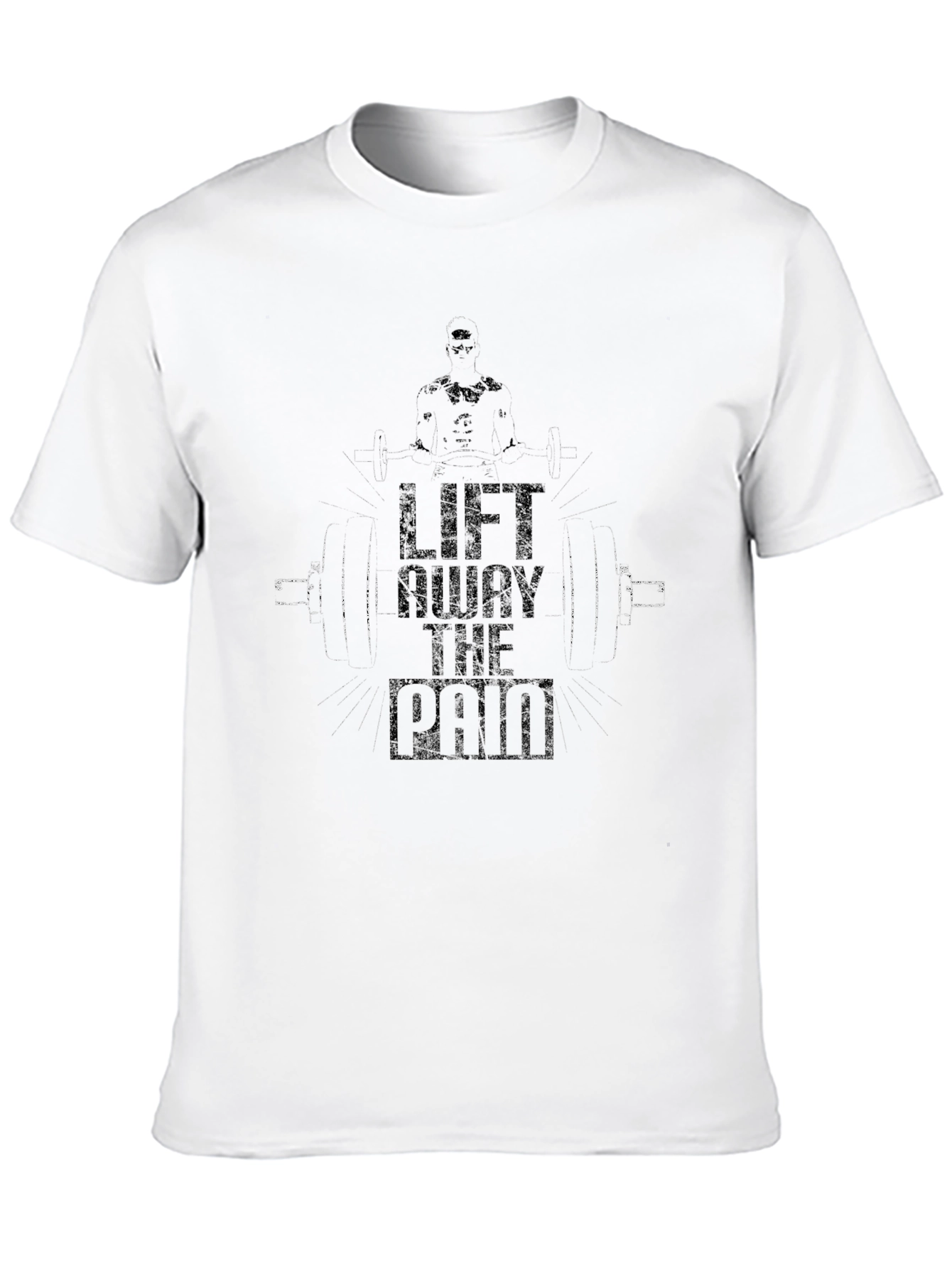 Lift Away The Pain Graphic T-Shirt