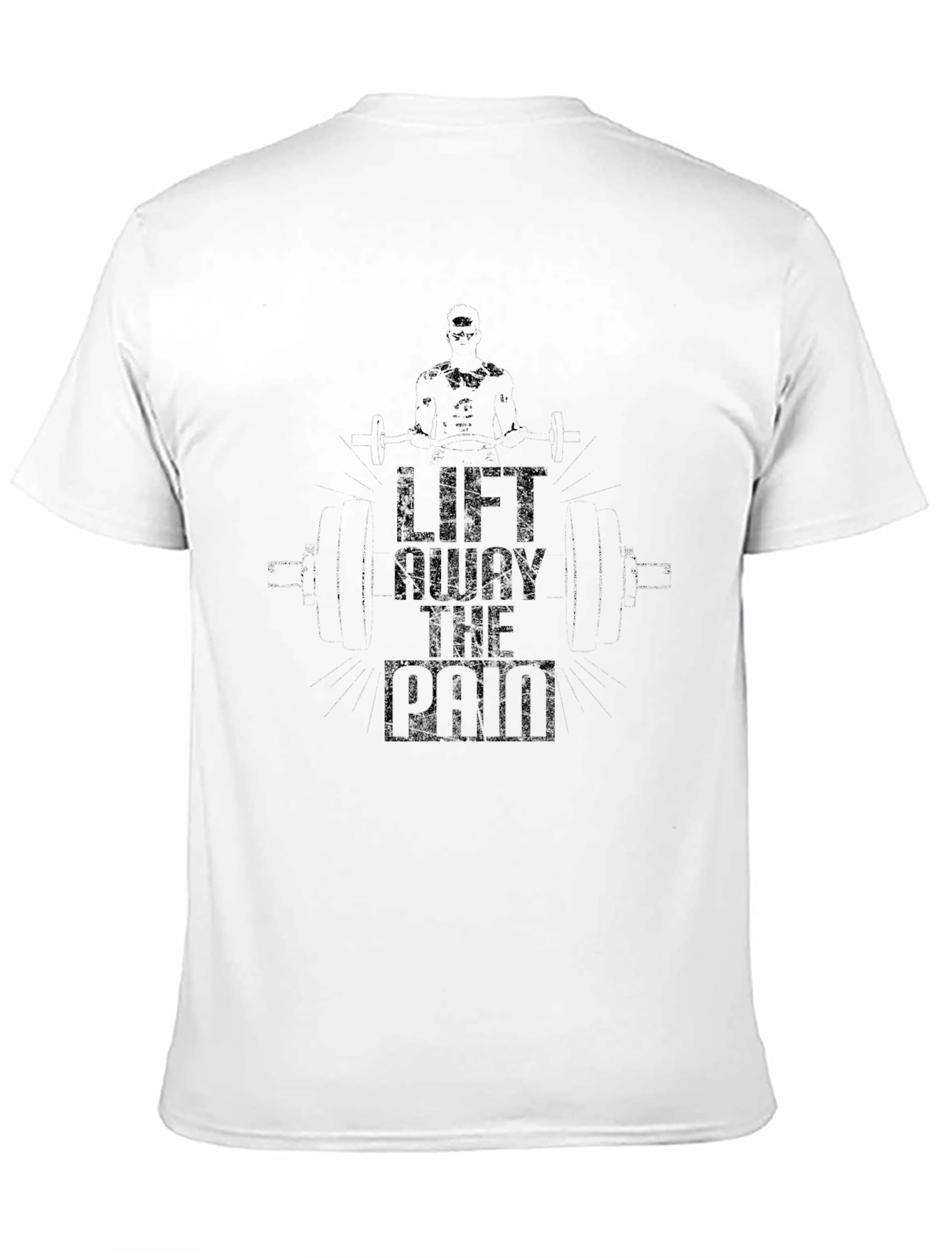 Lift Away The Pain Graphic T-Shirt
