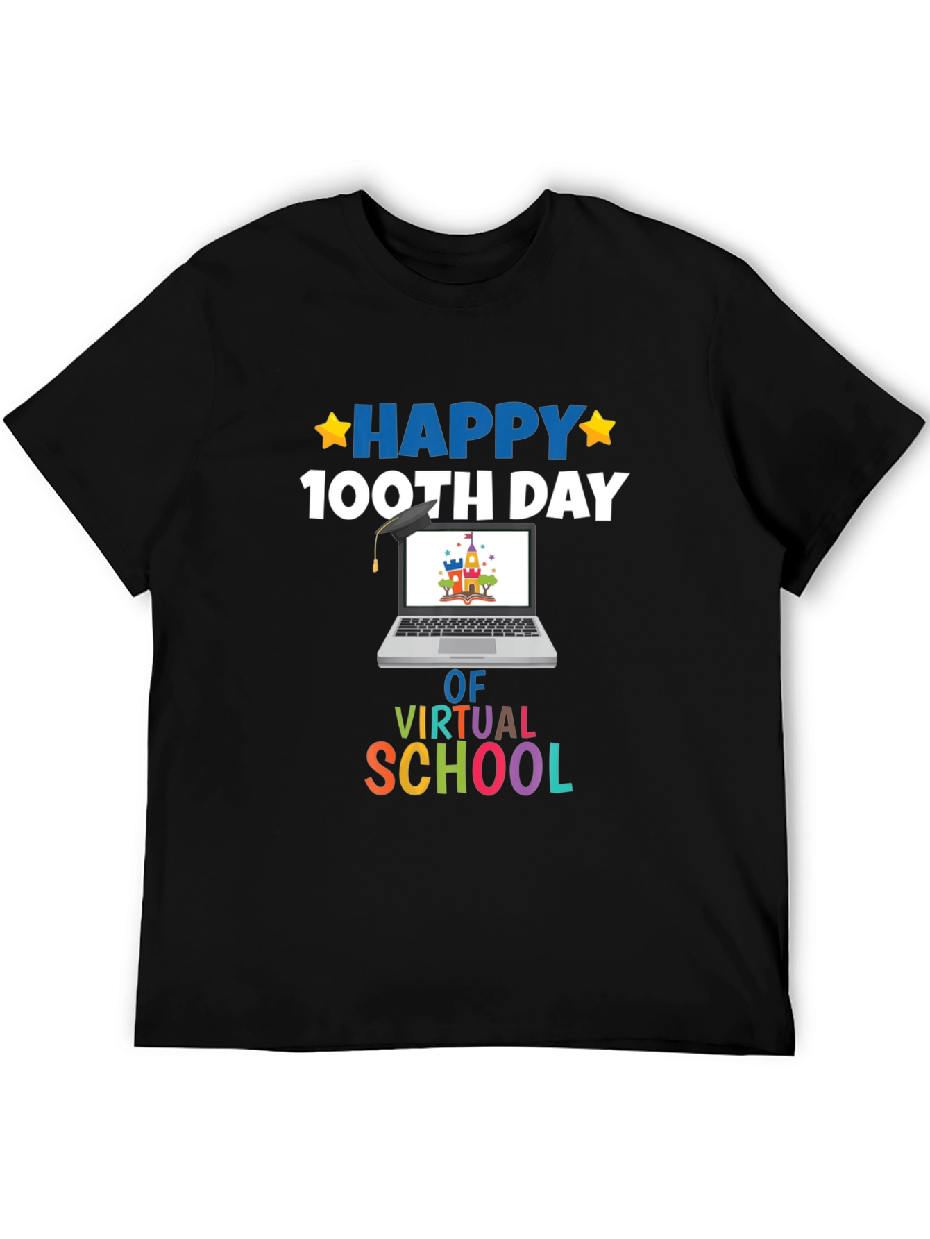 Happy 100th Day of Virtual School T-Shirt