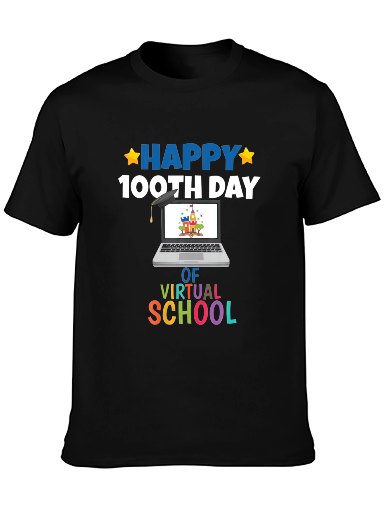 Happy 100th Day of Virtual School T-Shirt