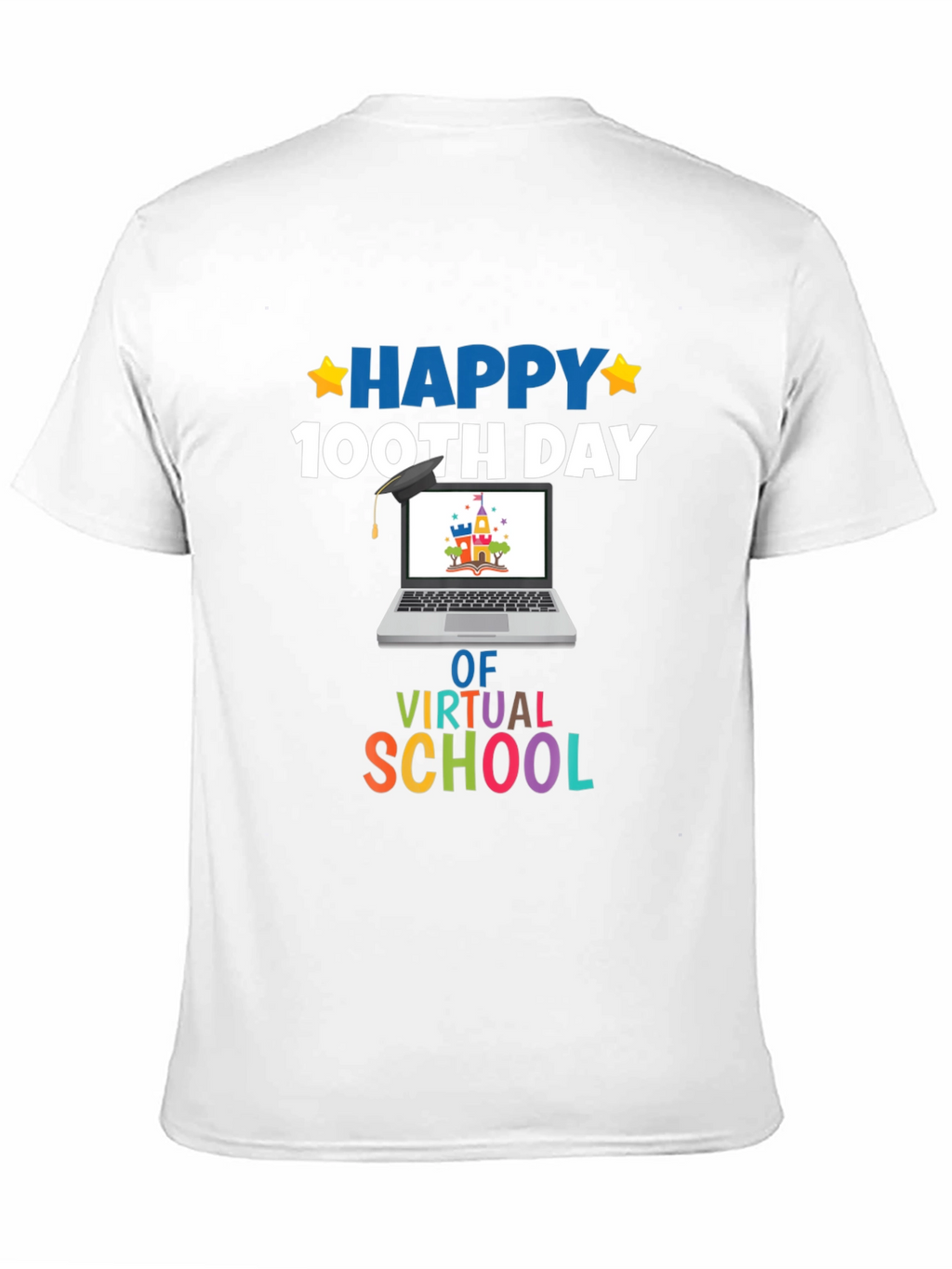 Happy 100th Day of Virtual School T-Shirt