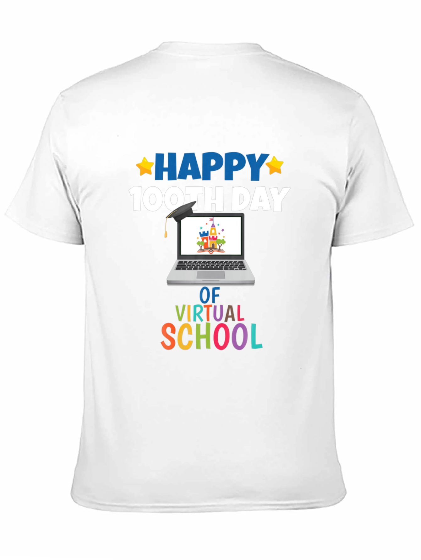 Happy 100th Day of Virtual School T-Shirt