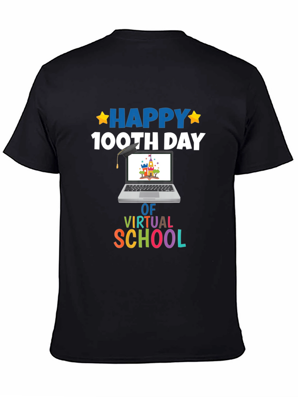 Happy 100th Day of Virtual School T-Shirt