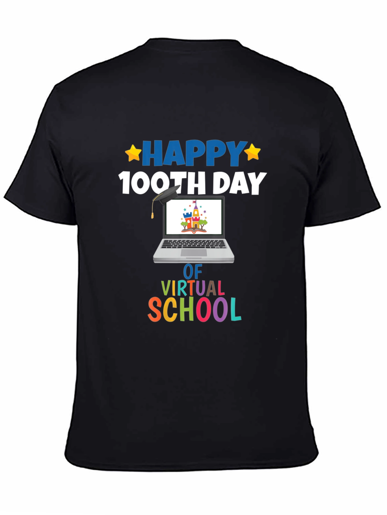 Happy 100th Day of Virtual School T-Shirt