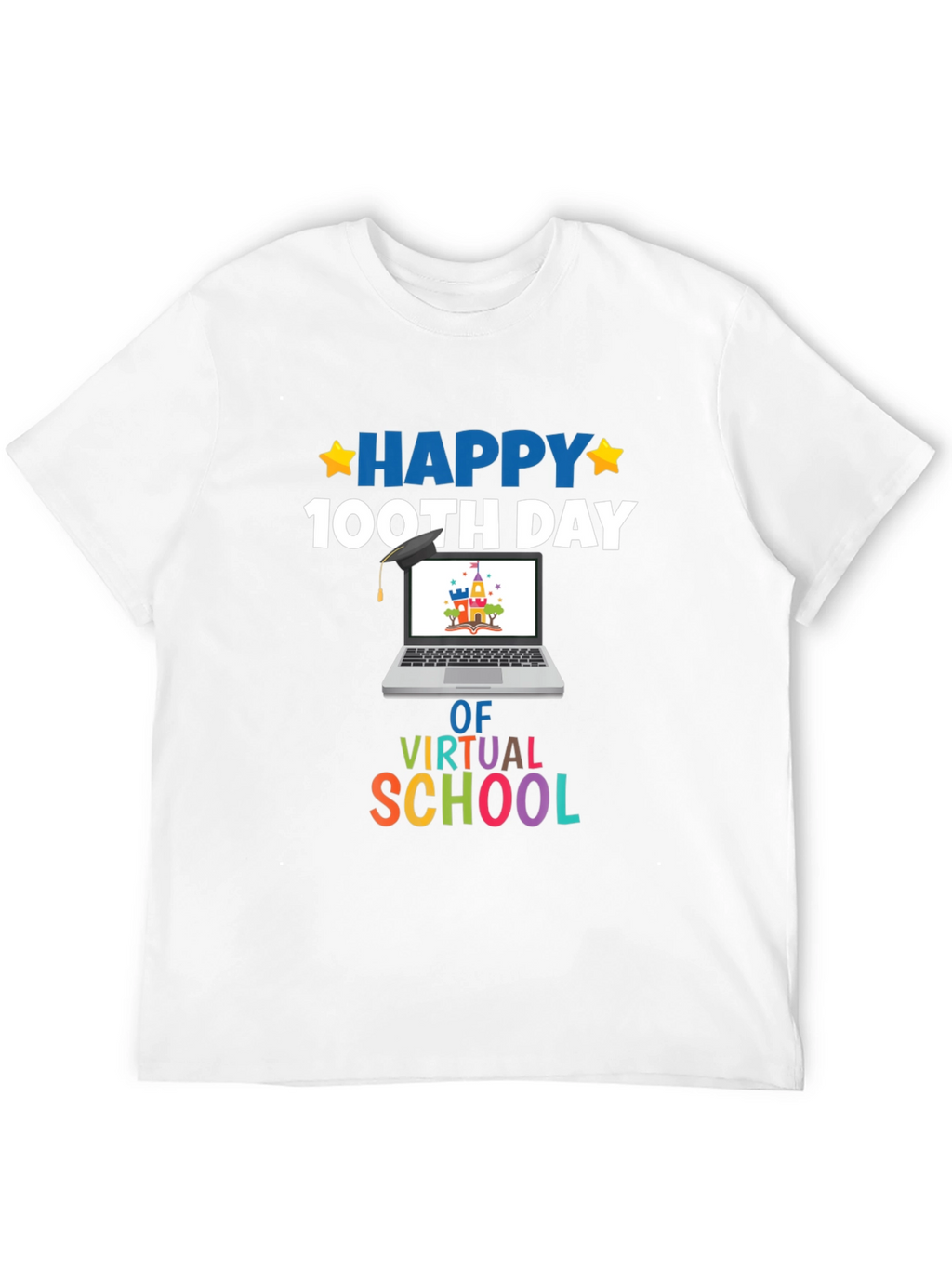 Happy 100th Day of Virtual School T-Shirt